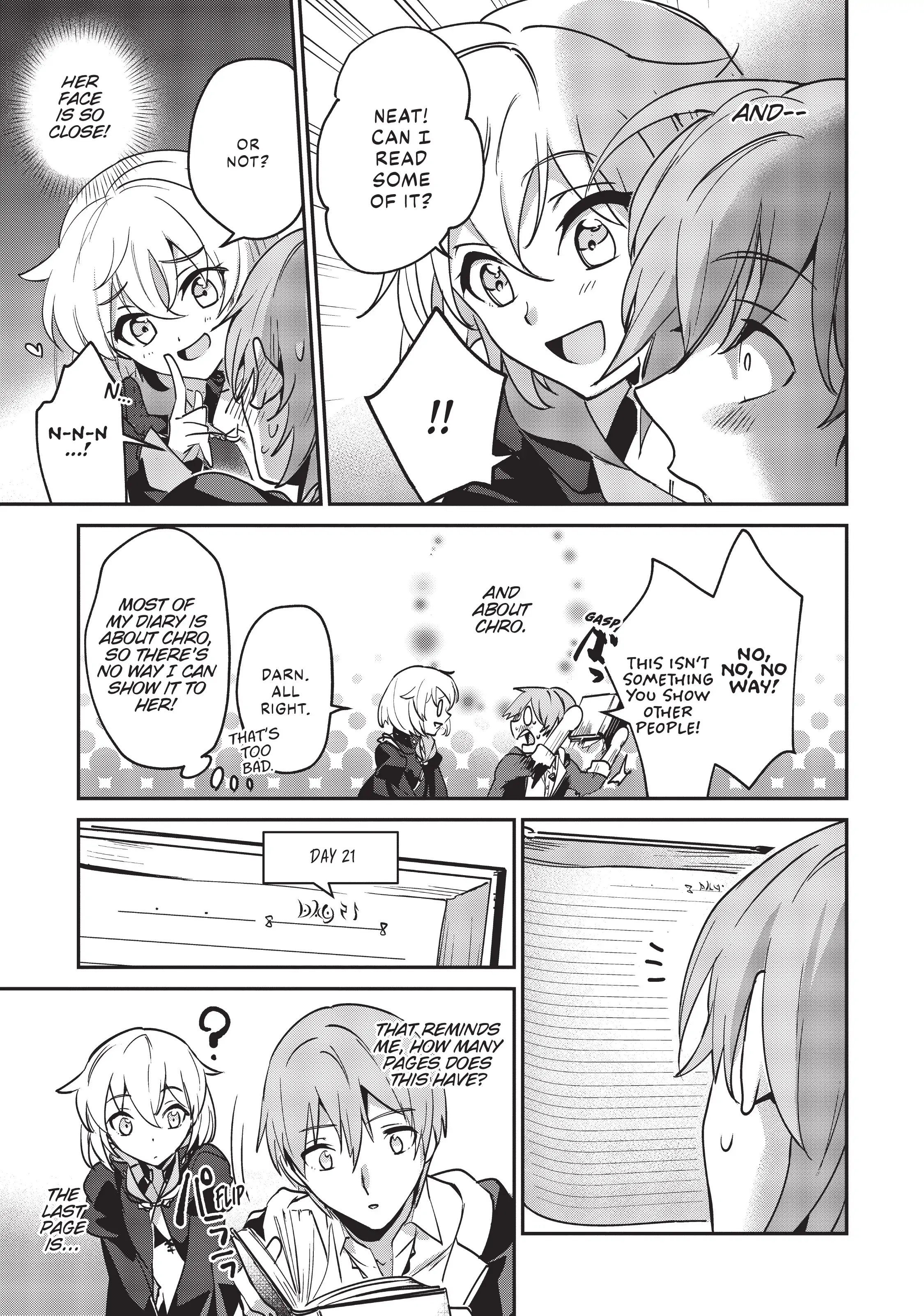 Yuusha Shoukan ni Makikomareta kedo, Isekai wa Heiwa deshita Chapter 19.5 - Page 3