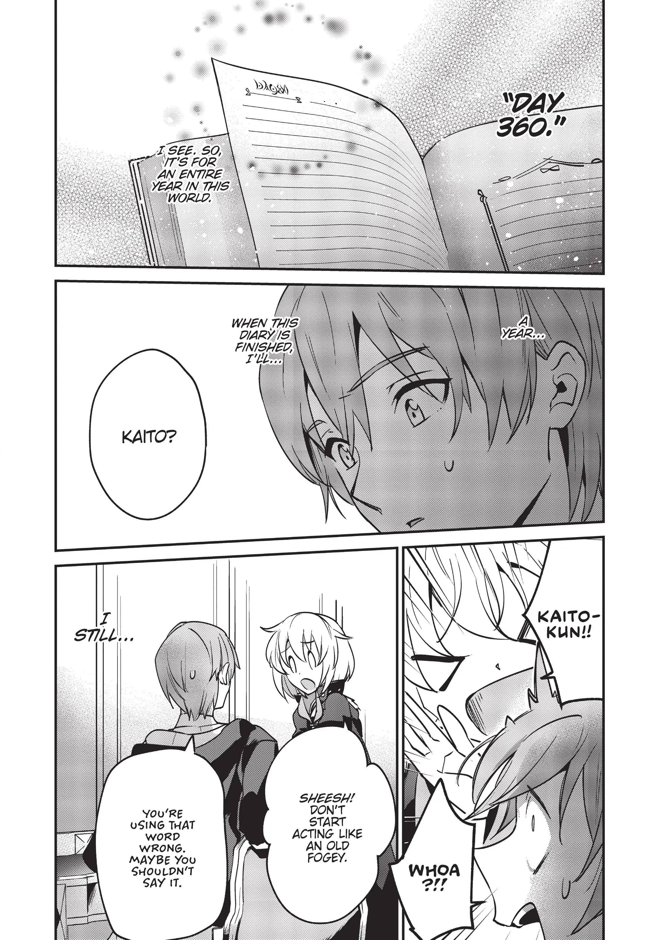 Yuusha Shoukan ni Makikomareta kedo, Isekai wa Heiwa deshita Chapter 19.5 - Page 4