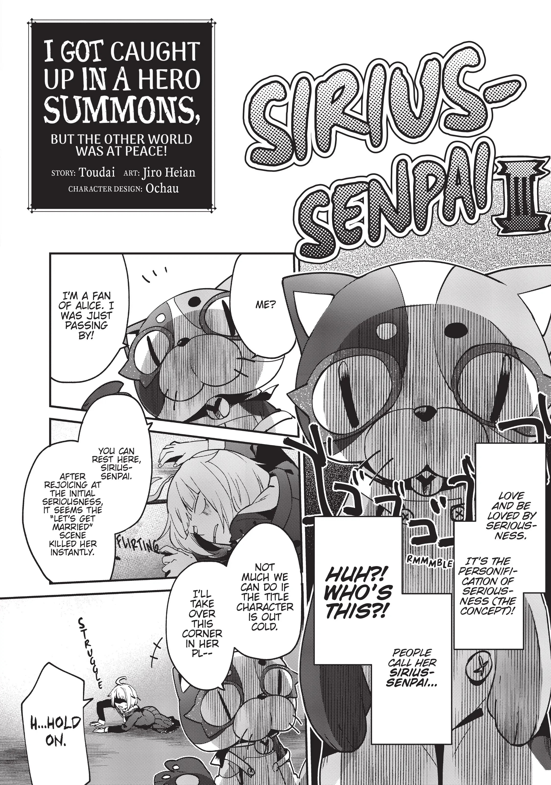 Yuusha Shoukan ni Makikomareta kedo, Isekai wa Heiwa deshita Chapter 19.5 - Page 6