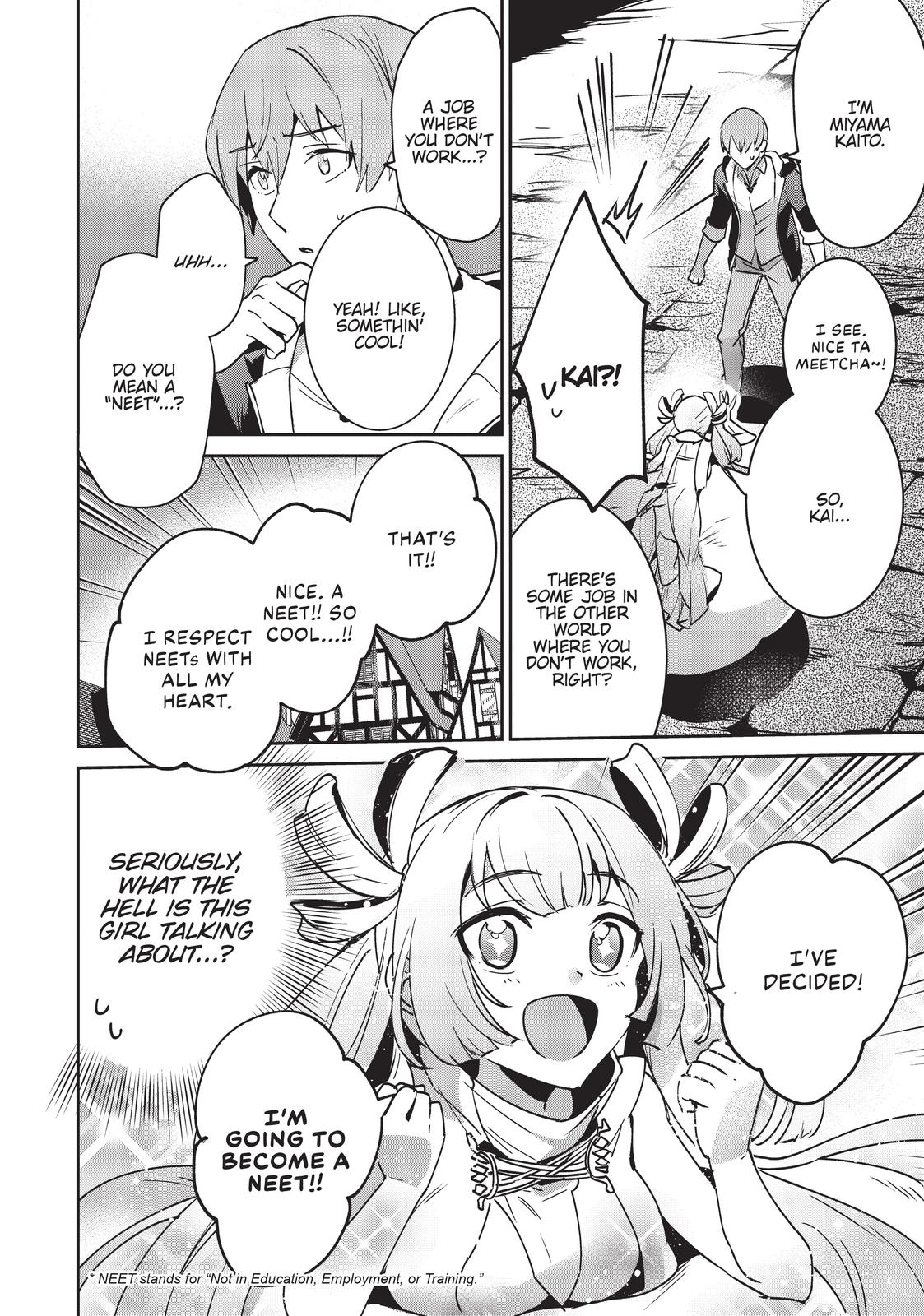 Yuusha Shoukan ni Makikomareta kedo, Isekai wa Heiwa deshita Chapter 19 - Page 2