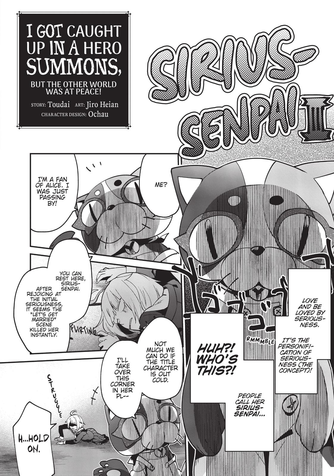 Yuusha Shoukan ni Makikomareta kedo, Isekai wa Heiwa deshita Chapter 19 - Page 30