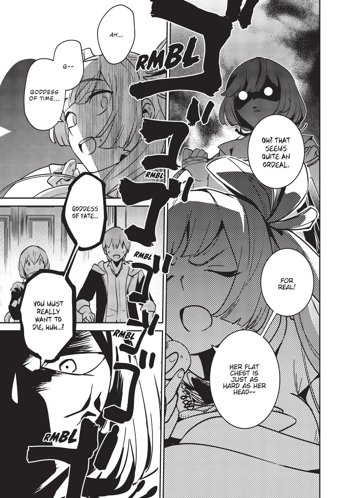 Yuusha Shoukan ni Makikomareta kedo, Isekai wa Heiwa deshita Chapter 19 - Page 7
