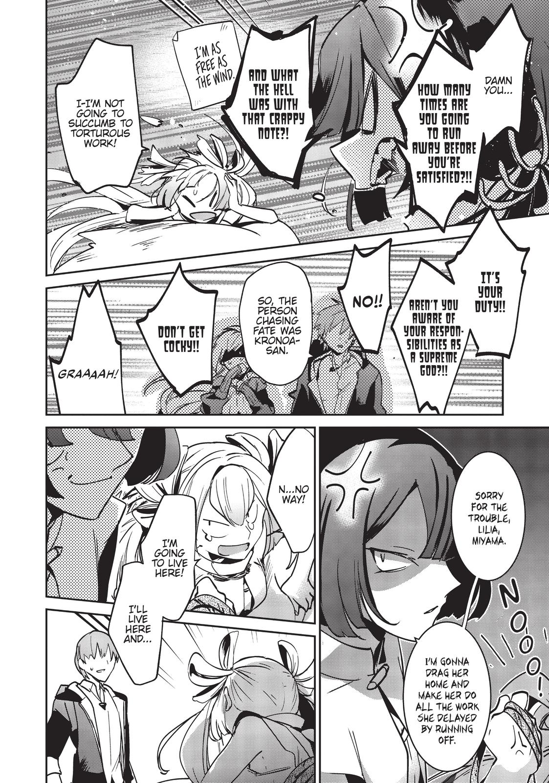 Yuusha Shoukan ni Makikomareta kedo, Isekai wa Heiwa deshita Chapter 19 - Page 8