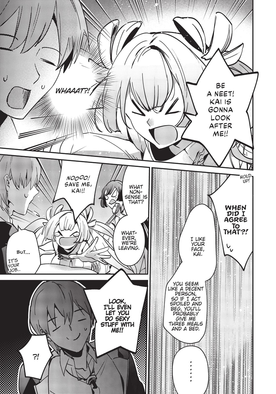 Yuusha Shoukan ni Makikomareta kedo, Isekai wa Heiwa deshita Chapter 19 - Page 9