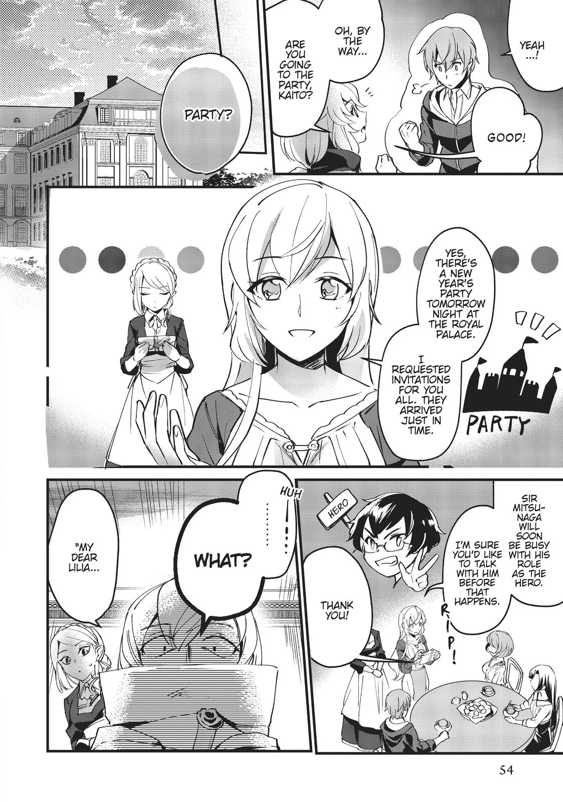 Yuusha Shoukan ni Makikomareta kedo, Isekai wa Heiwa deshita Chapter 2 - Page 16