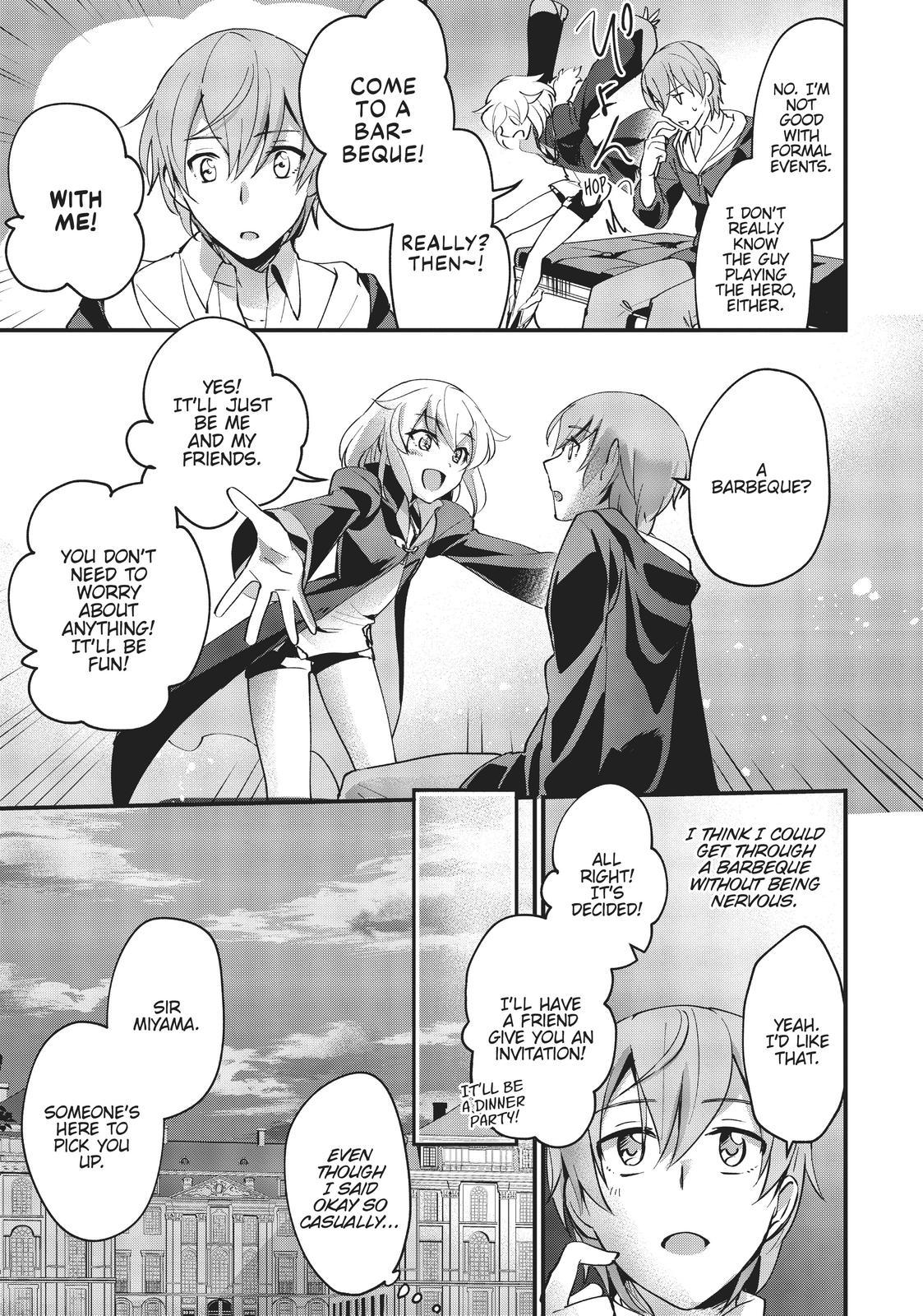 Yuusha Shoukan ni Makikomareta kedo, Isekai wa Heiwa deshita Chapter 2 - Page 21