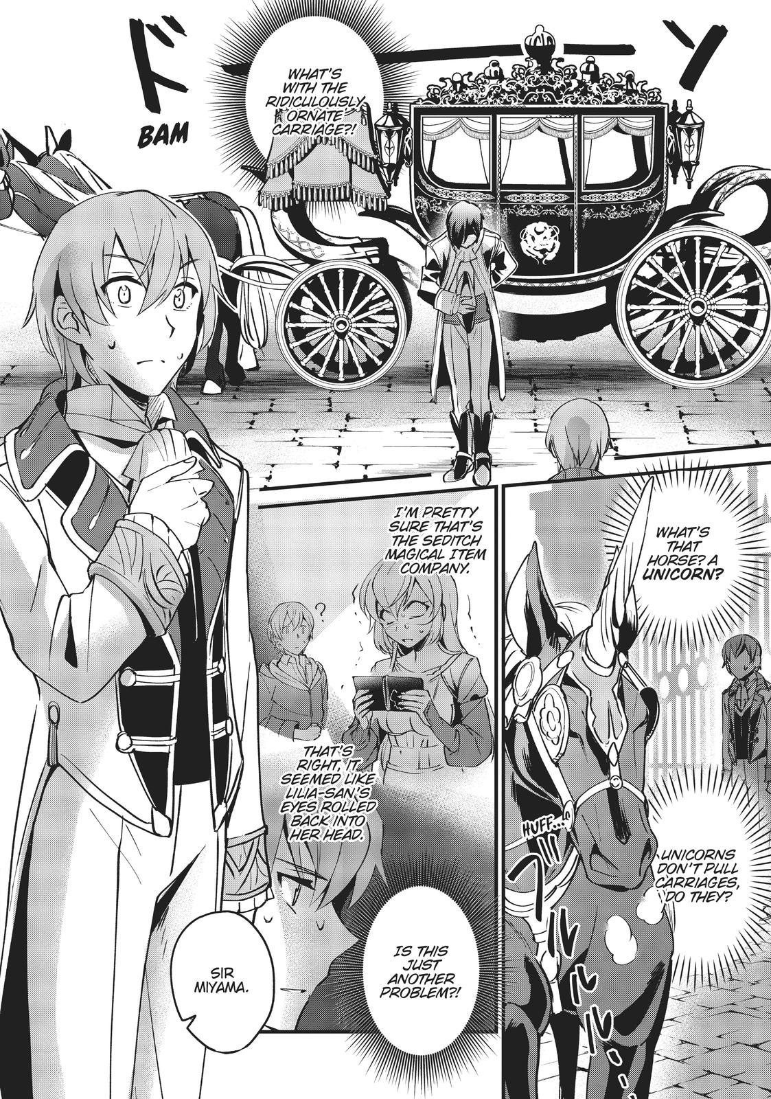 Yuusha Shoukan ni Makikomareta kedo, Isekai wa Heiwa deshita Chapter 2 - Page 22