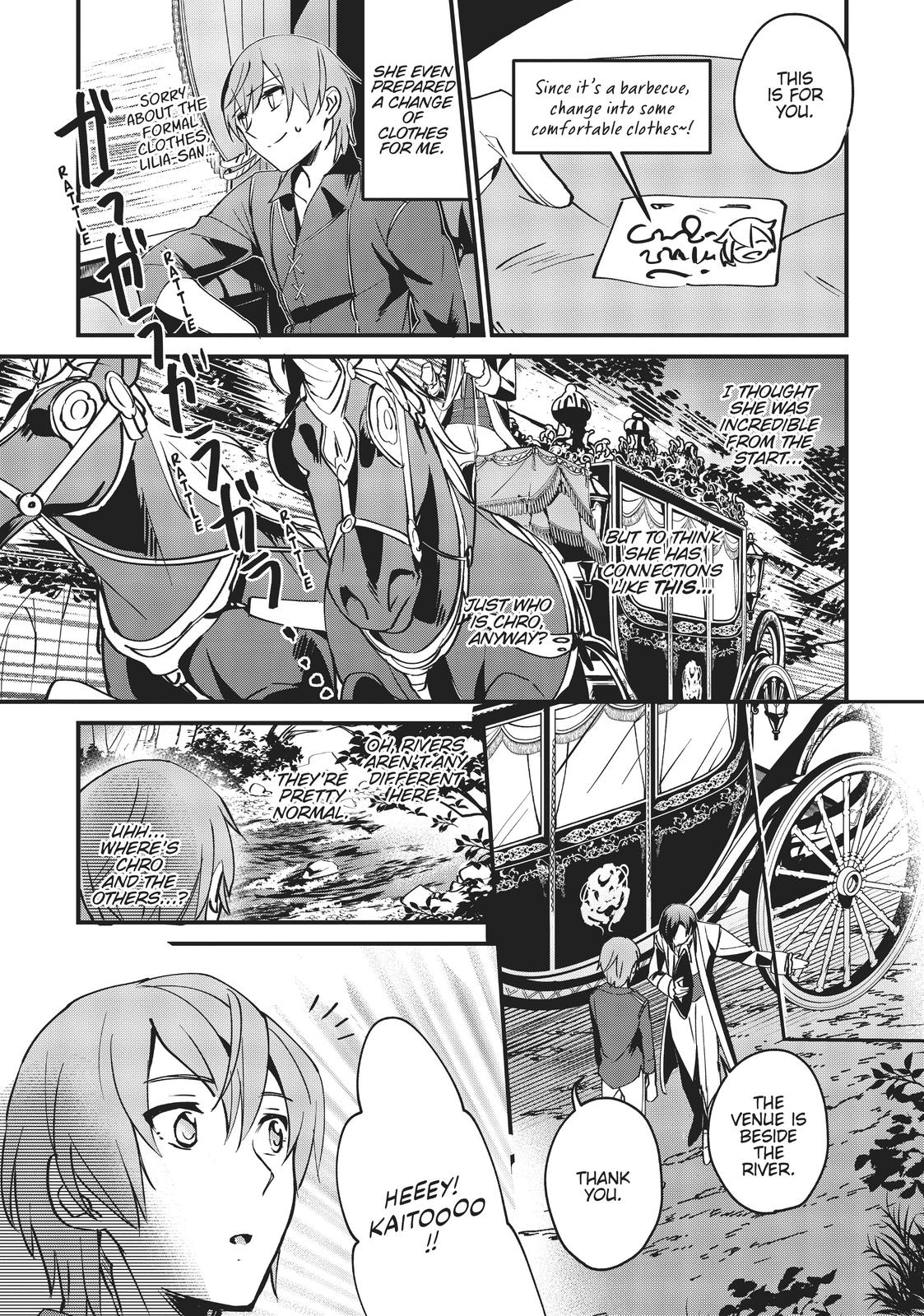 Yuusha Shoukan ni Makikomareta kedo, Isekai wa Heiwa deshita Chapter 2 - Page 23