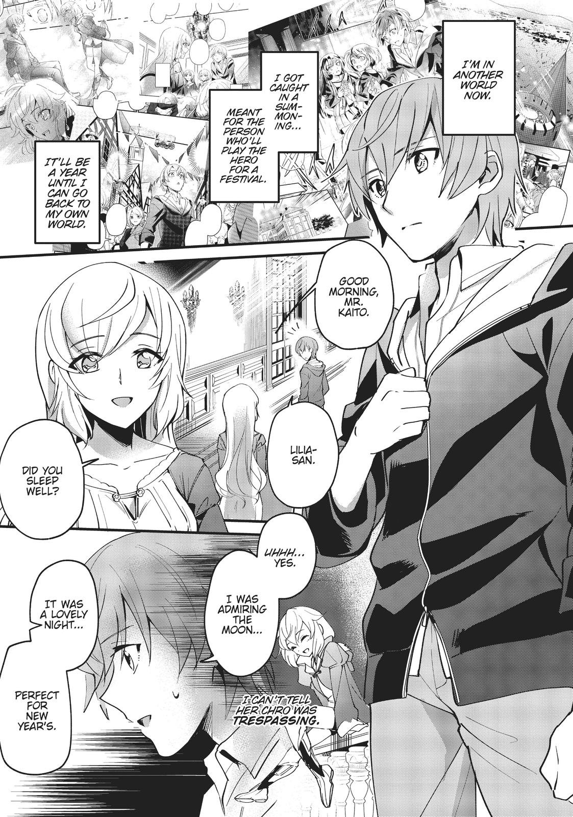 Yuusha Shoukan ni Makikomareta kedo, Isekai wa Heiwa deshita Chapter 2 - Page 5