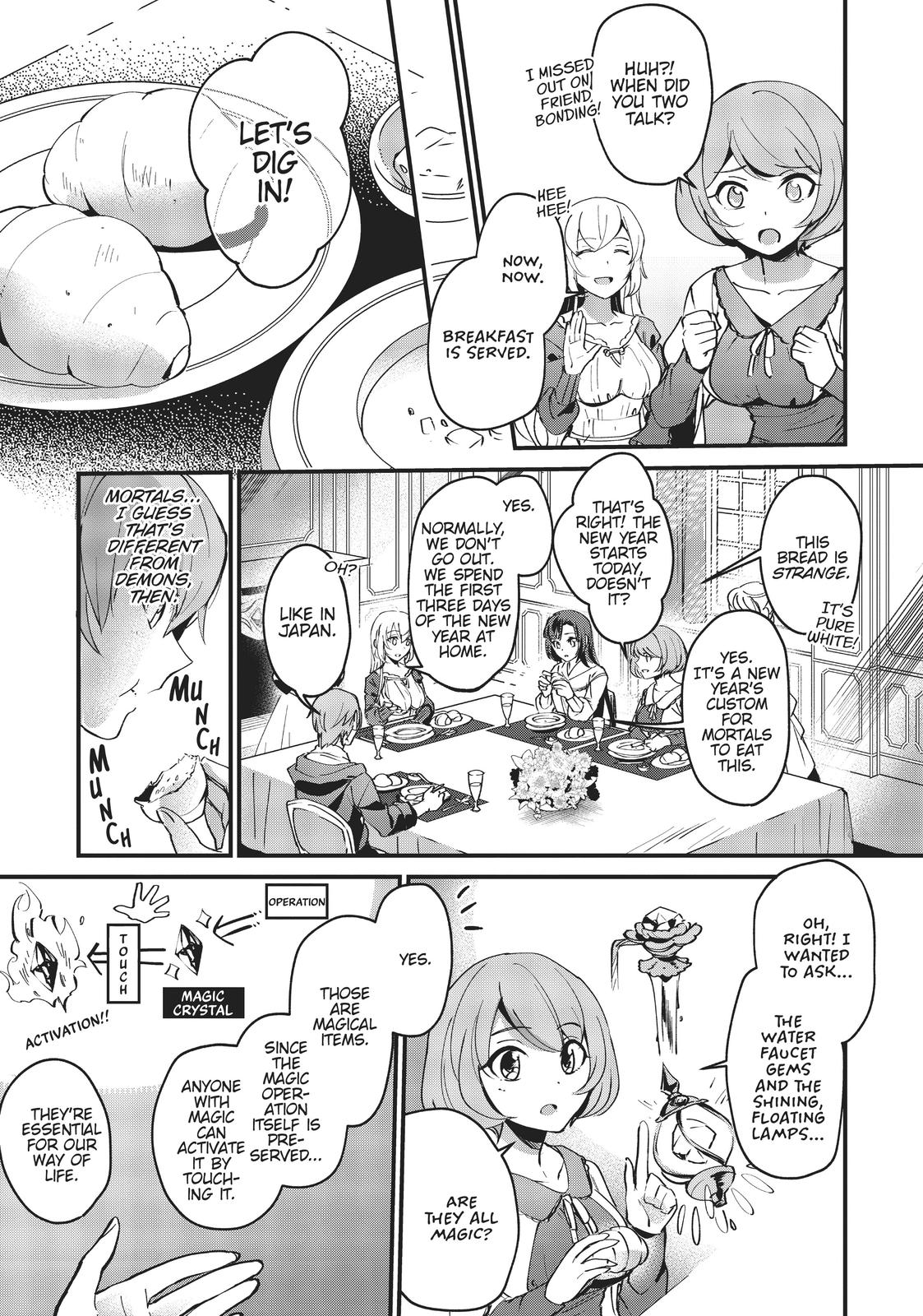 Yuusha Shoukan ni Makikomareta kedo, Isekai wa Heiwa deshita Chapter 2 - Page 7