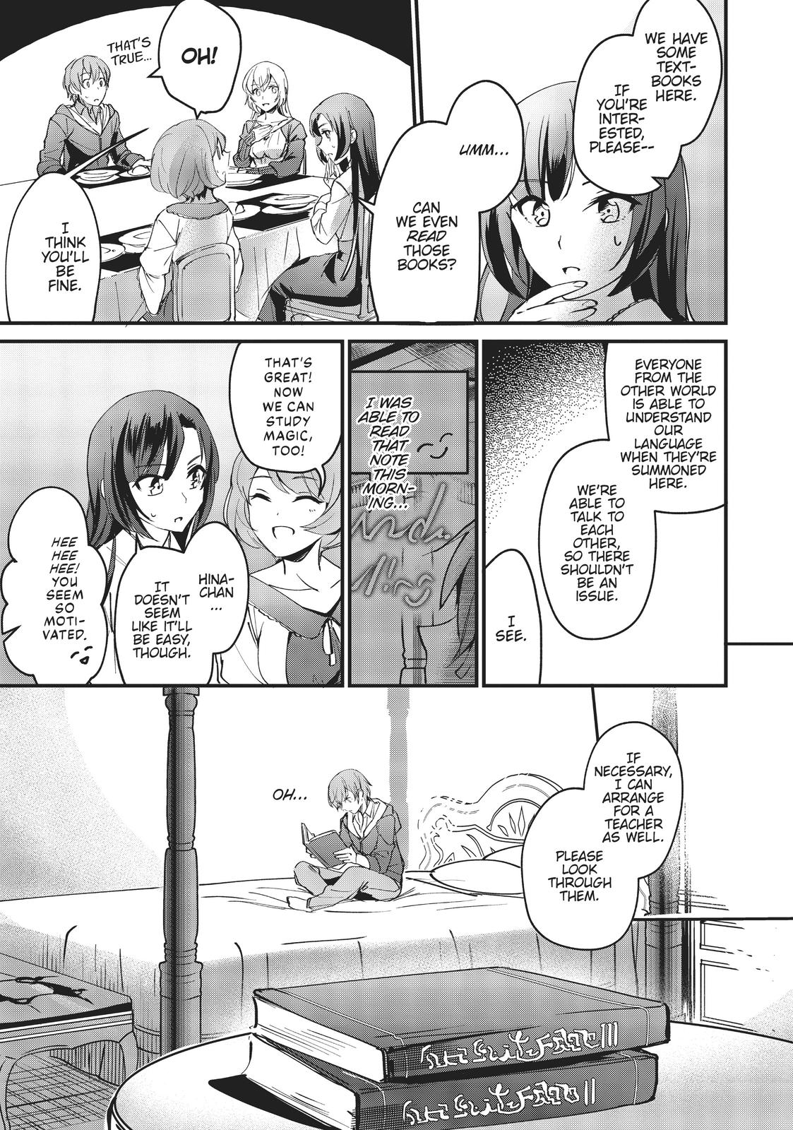 Yuusha Shoukan ni Makikomareta kedo, Isekai wa Heiwa deshita Chapter 2 - Page 10