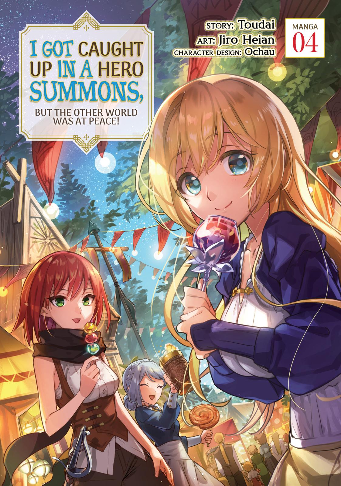 Yuusha Shoukan ni Makikomareta kedo, Isekai wa Heiwa deshita Chapter 20 - Page 1