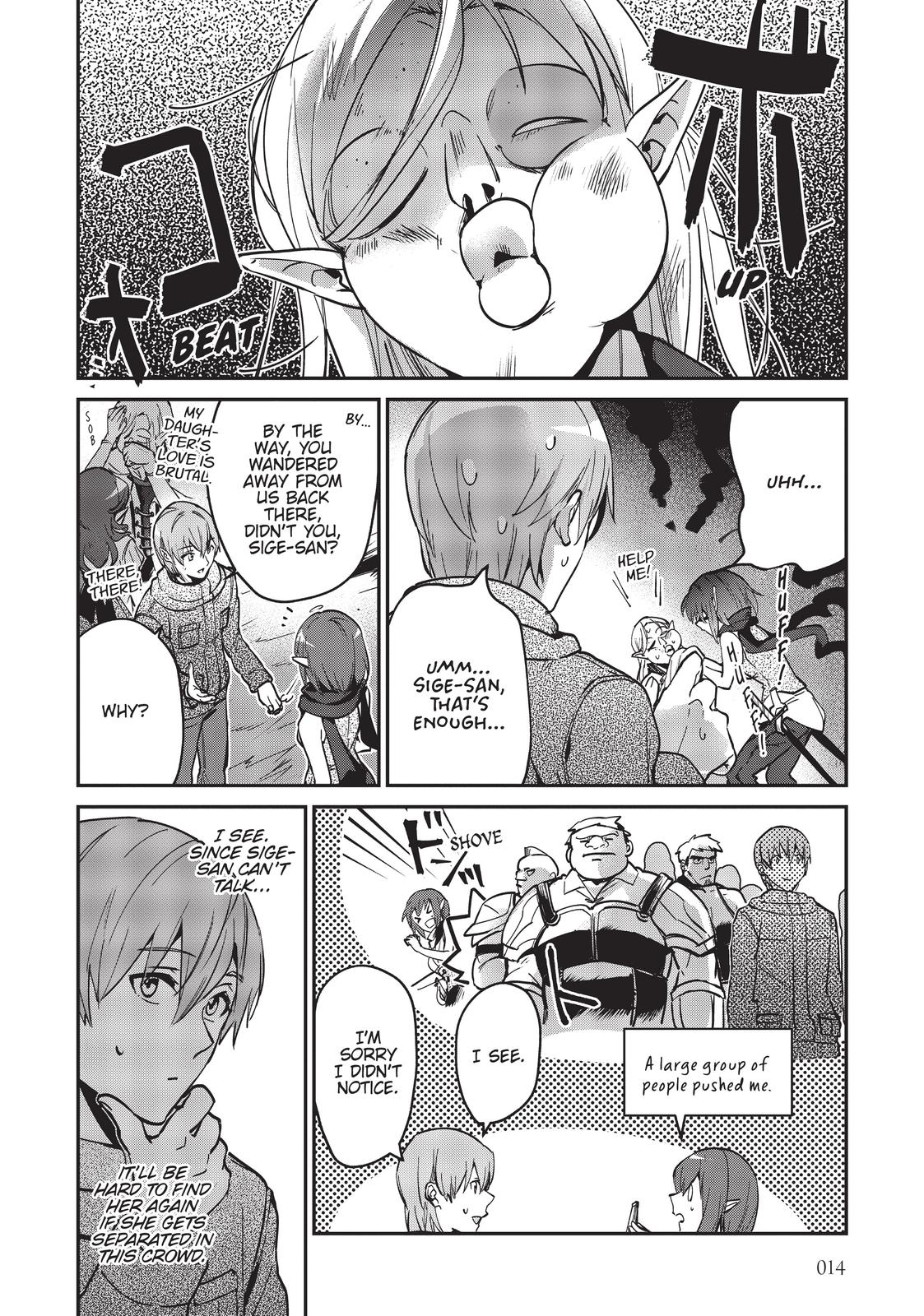 Yuusha Shoukan ni Makikomareta kedo, Isekai wa Heiwa deshita Chapter 20 - Page 15