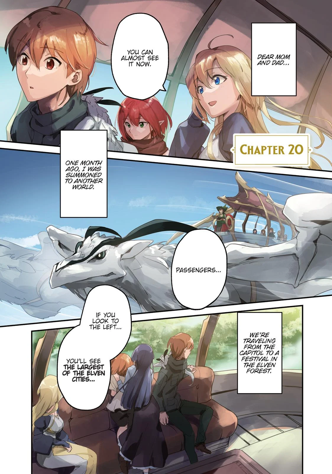 Yuusha Shoukan ni Makikomareta kedo, Isekai wa Heiwa deshita Chapter 20 - Page 3