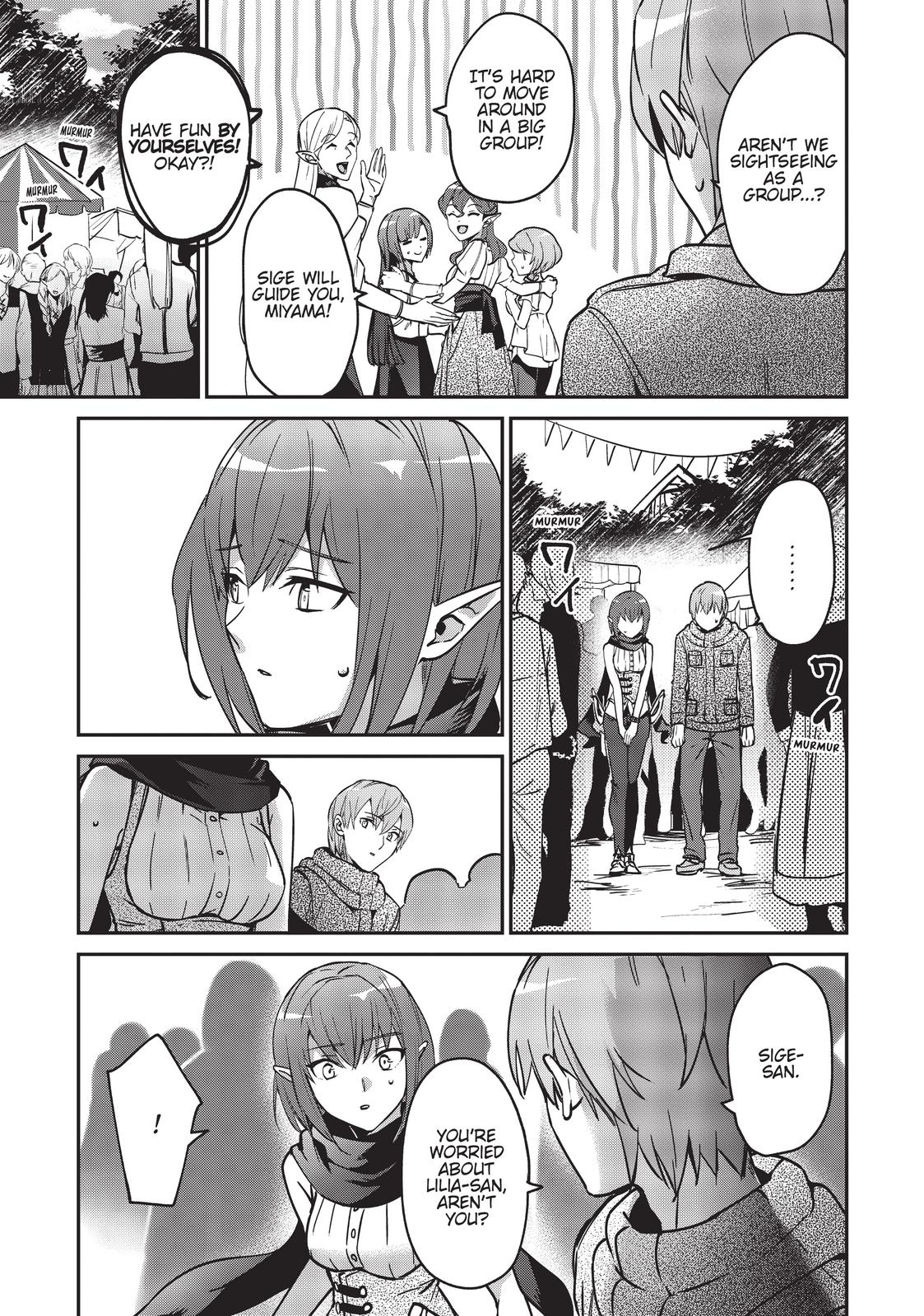 Yuusha Shoukan ni Makikomareta kedo, Isekai wa Heiwa deshita Chapter 20 - Page 26