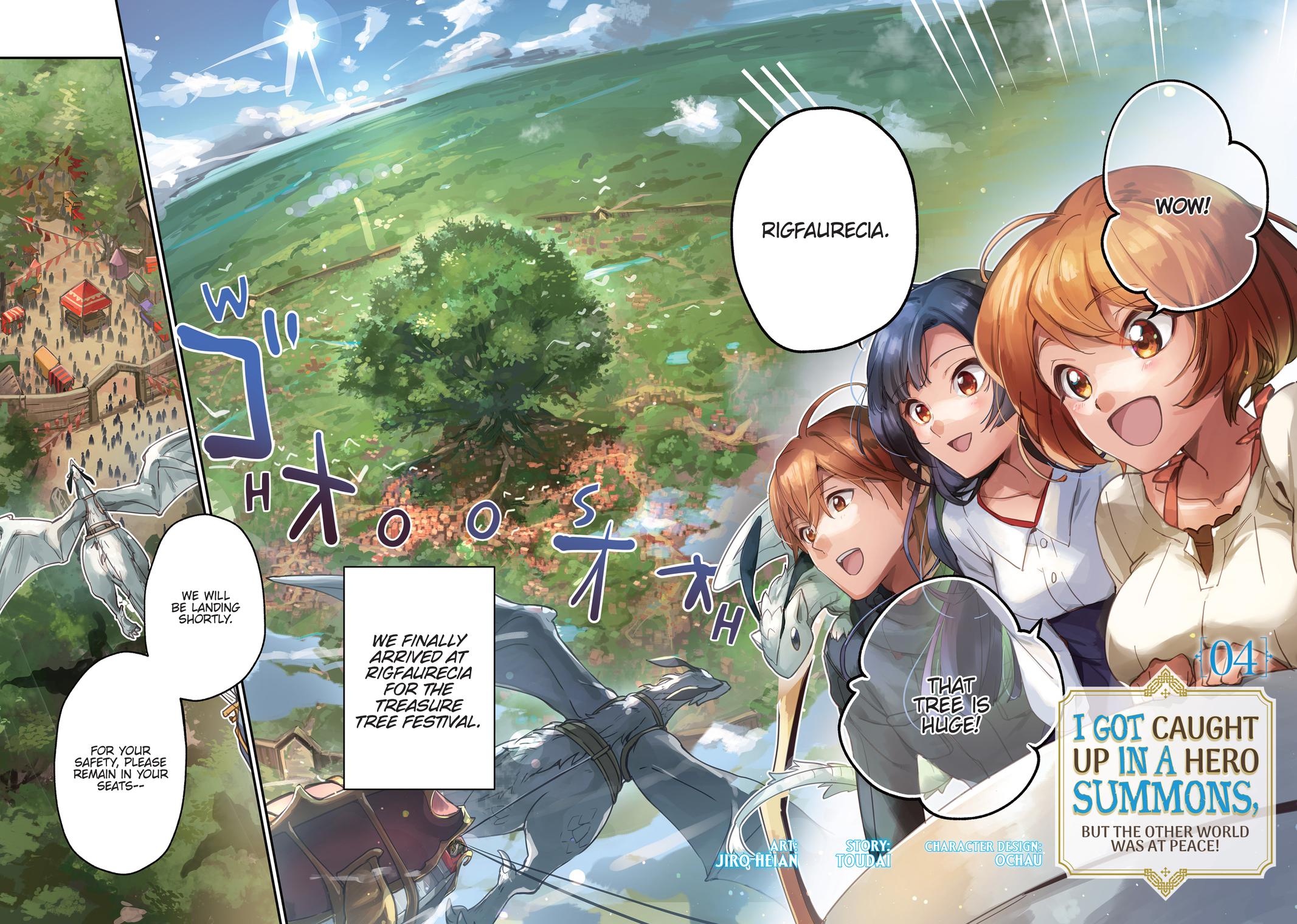 Yuusha Shoukan ni Makikomareta kedo, Isekai wa Heiwa deshita Chapter 20 - Page 4