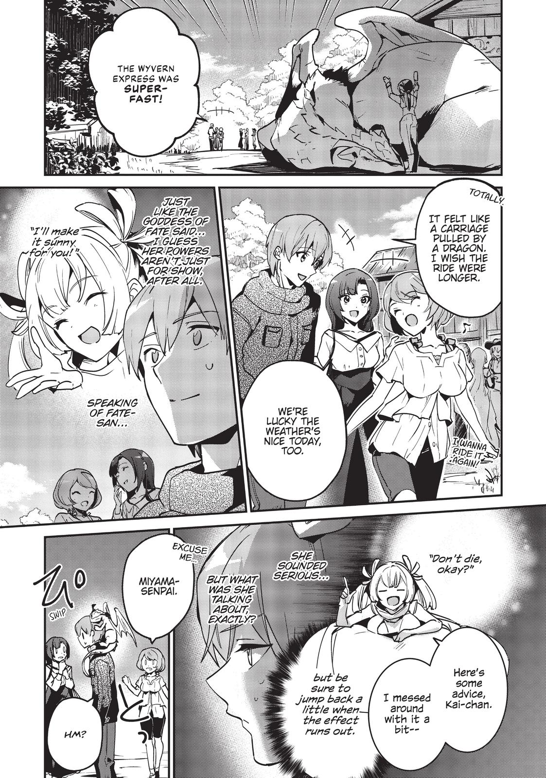 Yuusha Shoukan ni Makikomareta kedo, Isekai wa Heiwa deshita Chapter 20 - Page 6