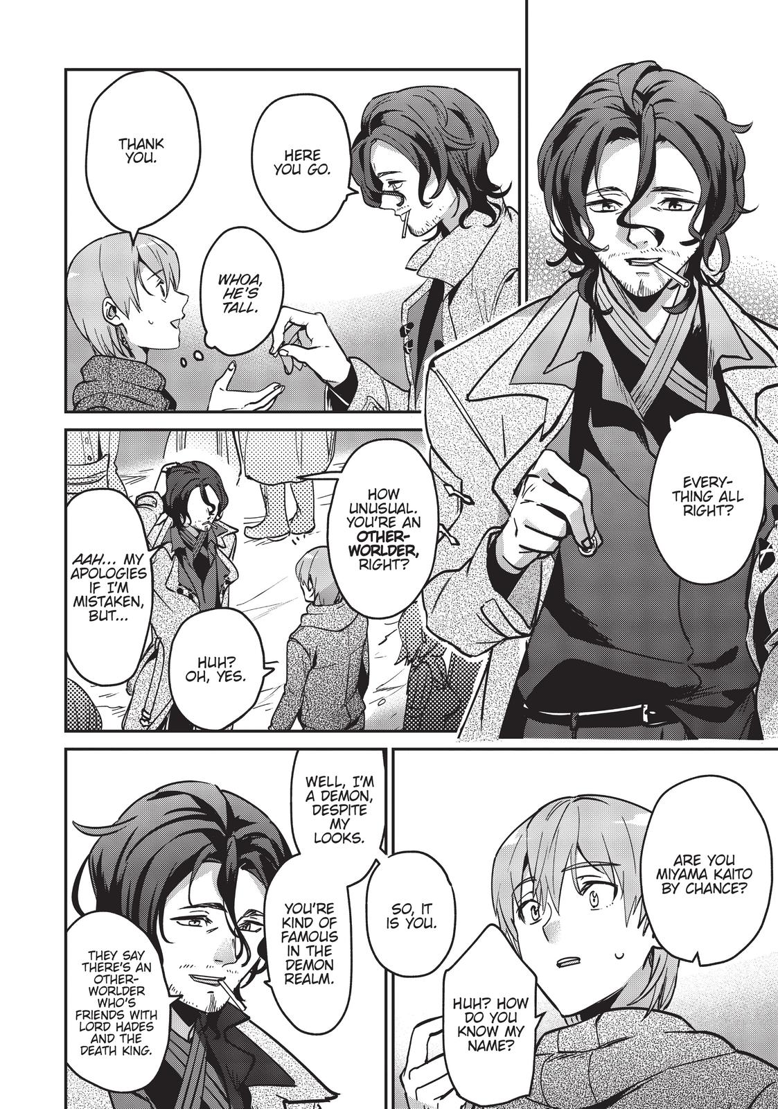 Yuusha Shoukan ni Makikomareta kedo, Isekai wa Heiwa deshita Chapter 21 - Page 2