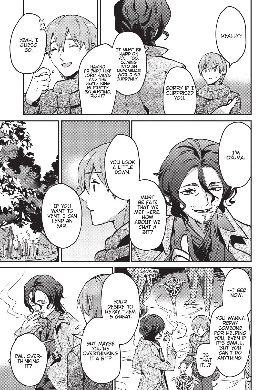 Yuusha Shoukan ni Makikomareta kedo, Isekai wa Heiwa deshita Chapter 21 - Page 3