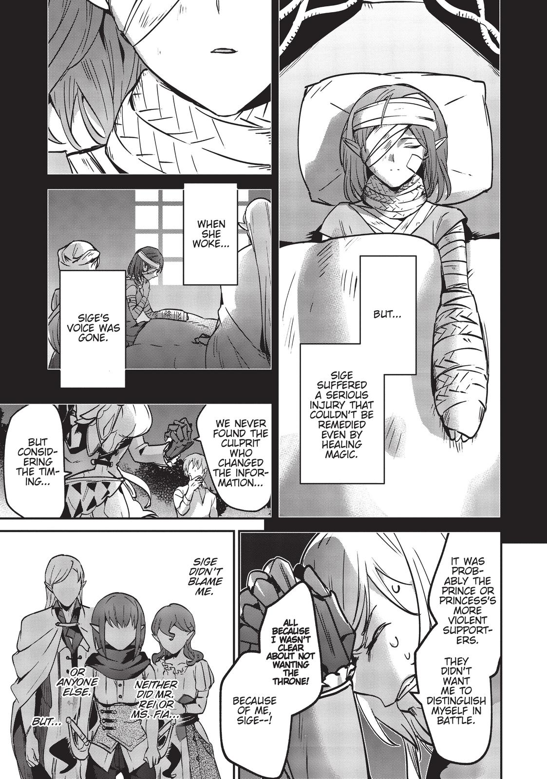 Yuusha Shoukan ni Makikomareta kedo, Isekai wa Heiwa deshita Chapter 21 - Page 21