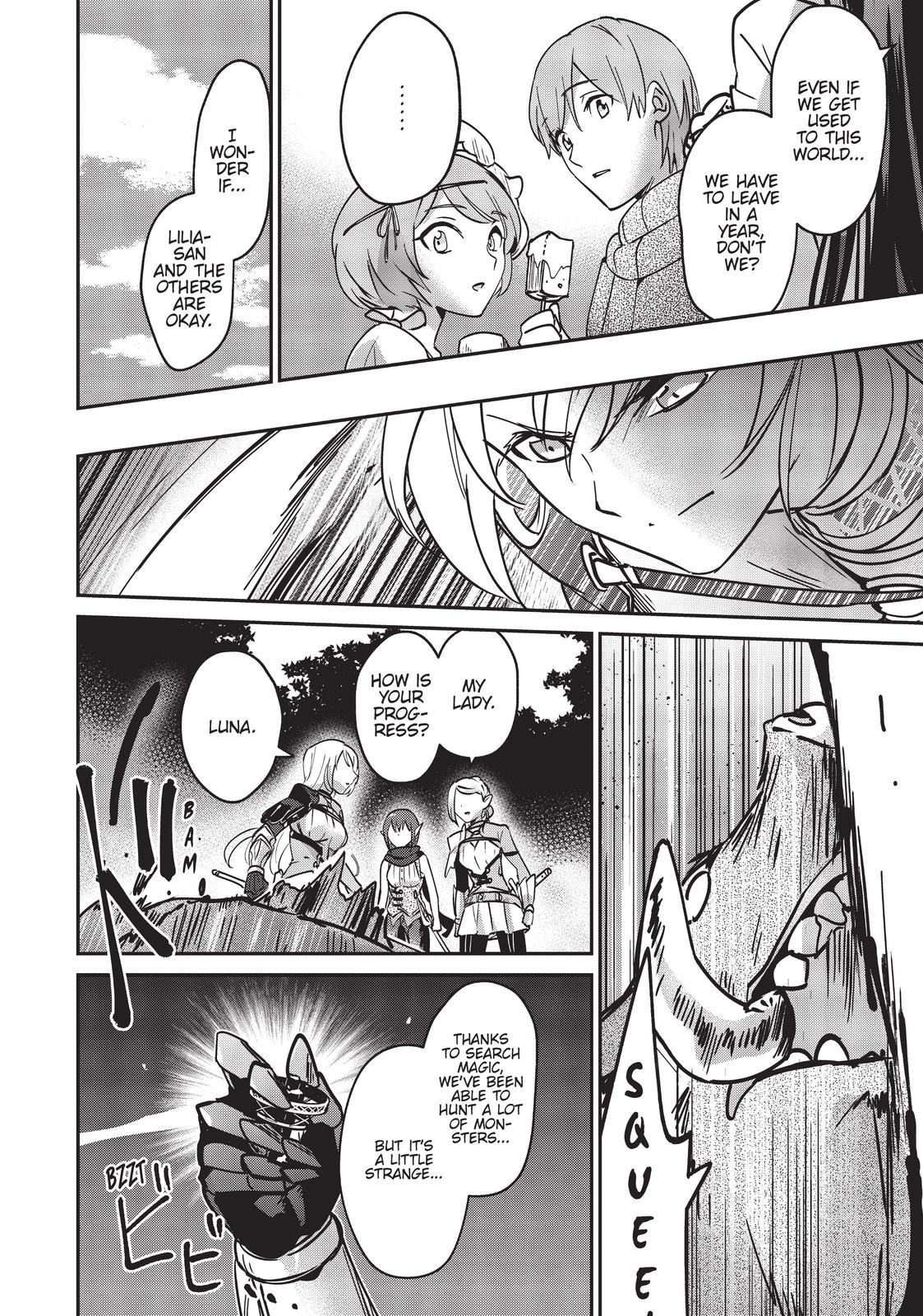 Yuusha Shoukan ni Makikomareta kedo, Isekai wa Heiwa deshita Chapter 21 - Page 28