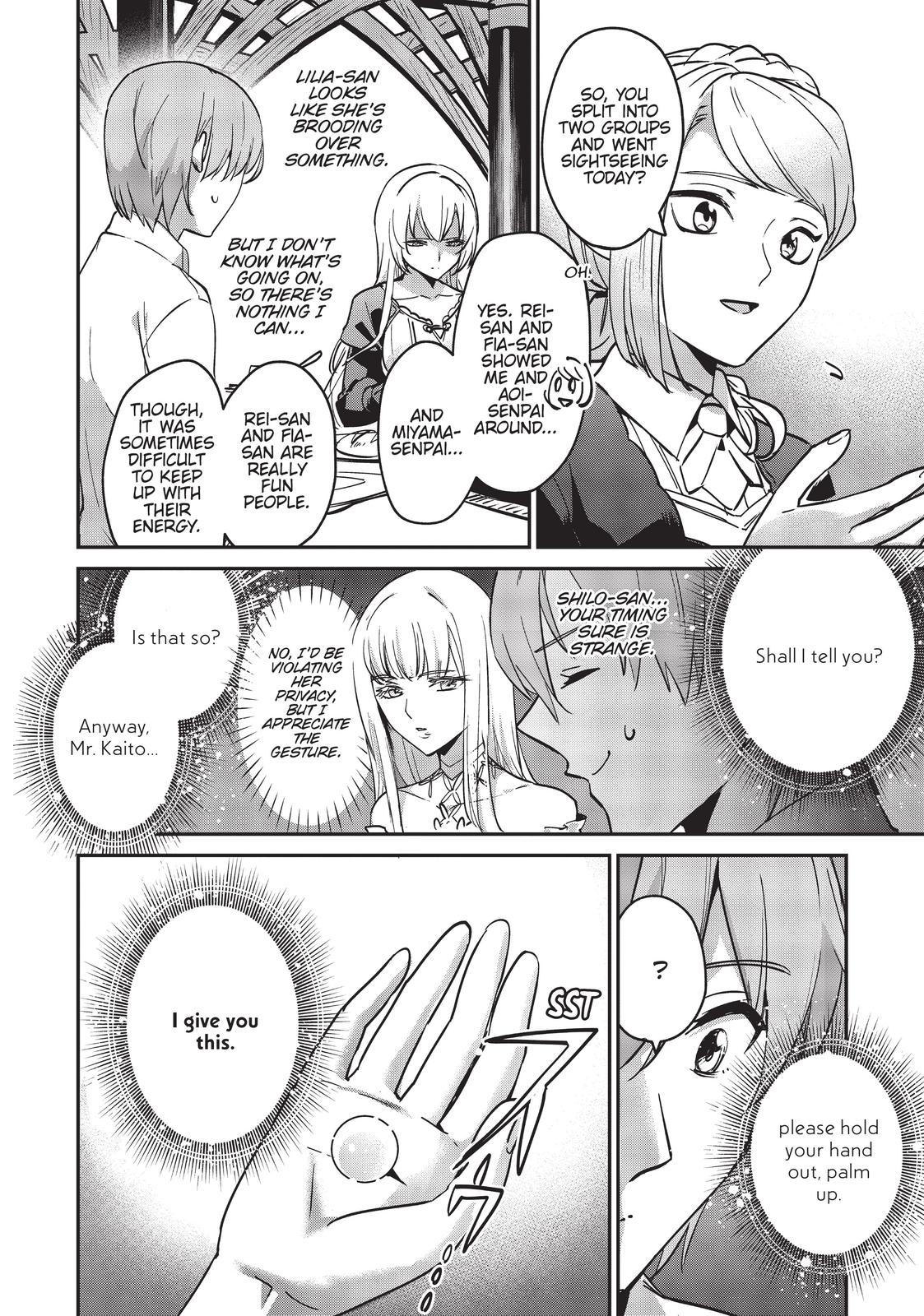 Yuusha Shoukan ni Makikomareta kedo, Isekai wa Heiwa deshita Chapter 21 - Page 6