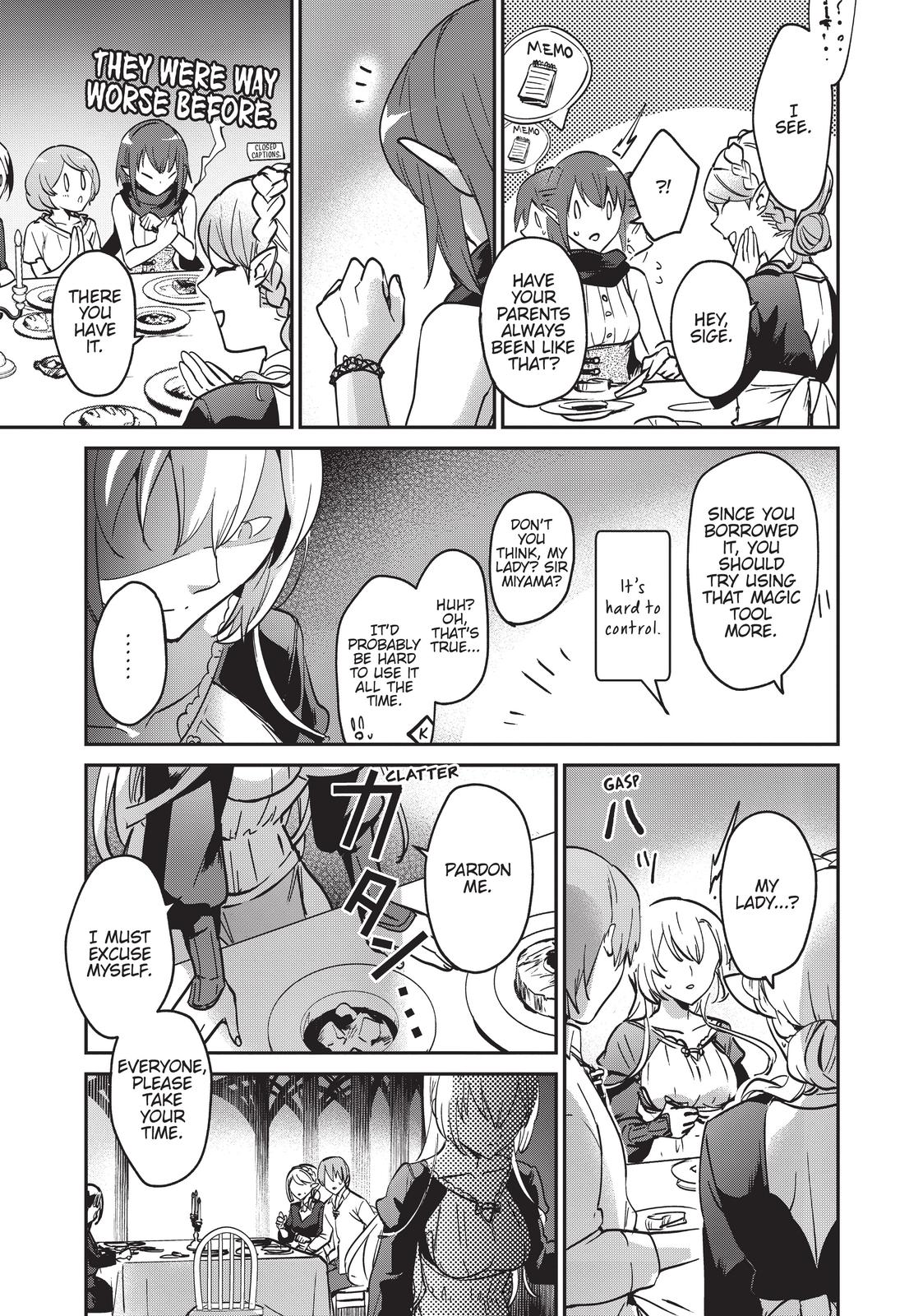 Yuusha Shoukan ni Makikomareta kedo, Isekai wa Heiwa deshita Chapter 21 - Page 7