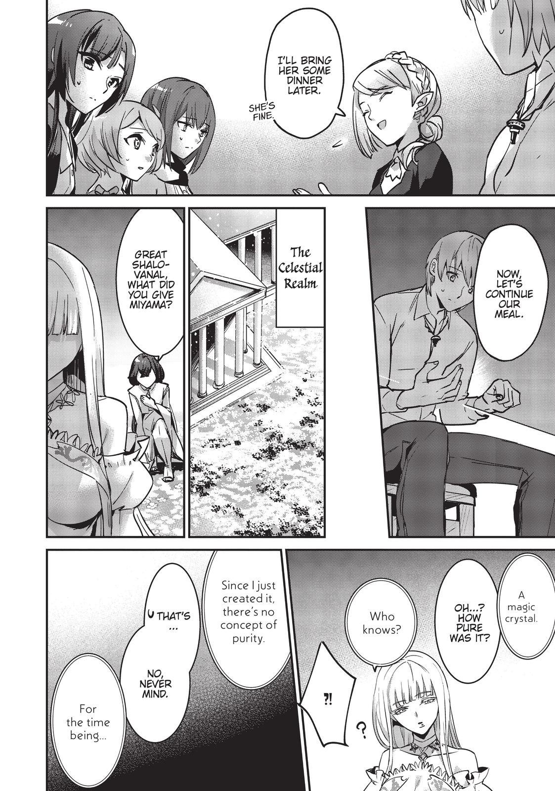 Yuusha Shoukan ni Makikomareta kedo, Isekai wa Heiwa deshita Chapter 21 - Page 8