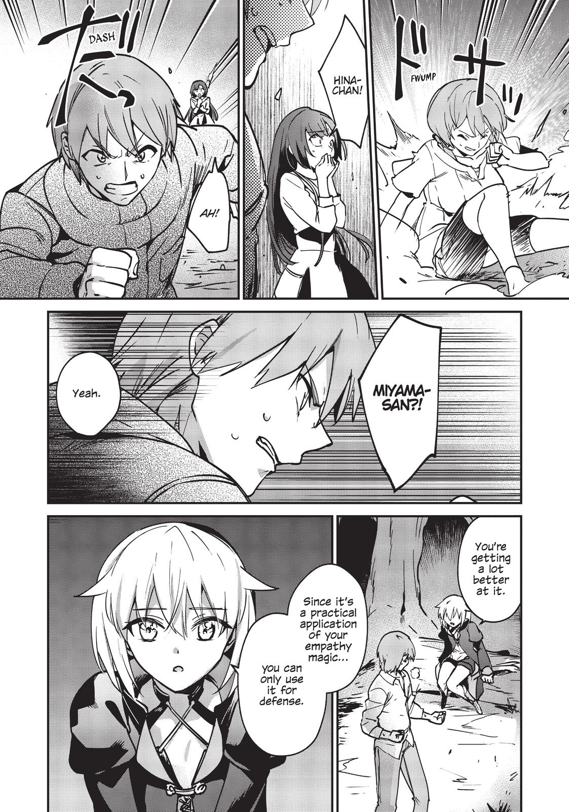 Yuusha Shoukan ni Makikomareta kedo, Isekai wa Heiwa deshita Chapter 22 - Page 2
