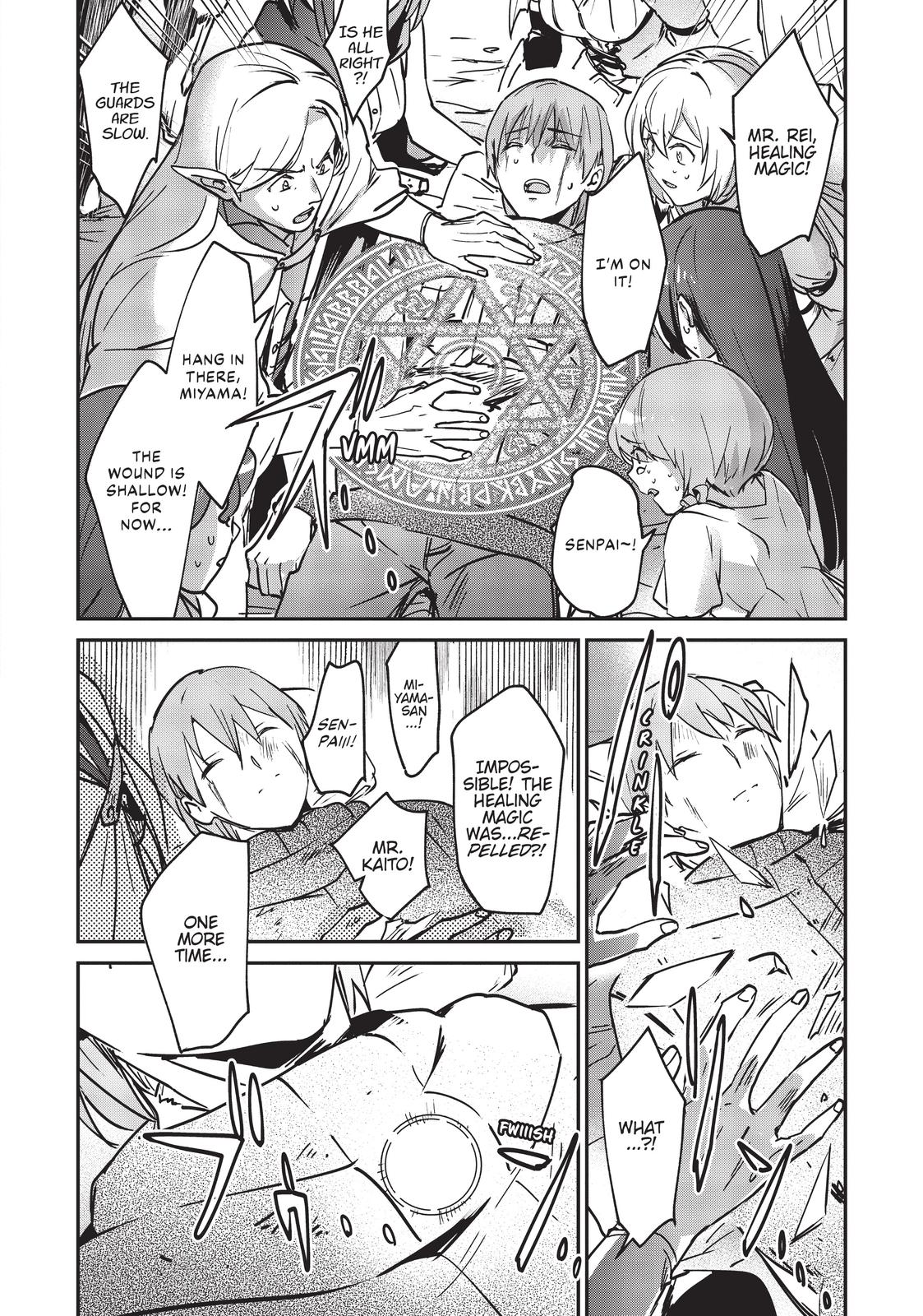 Yuusha Shoukan ni Makikomareta kedo, Isekai wa Heiwa deshita Chapter 22 - Page 18