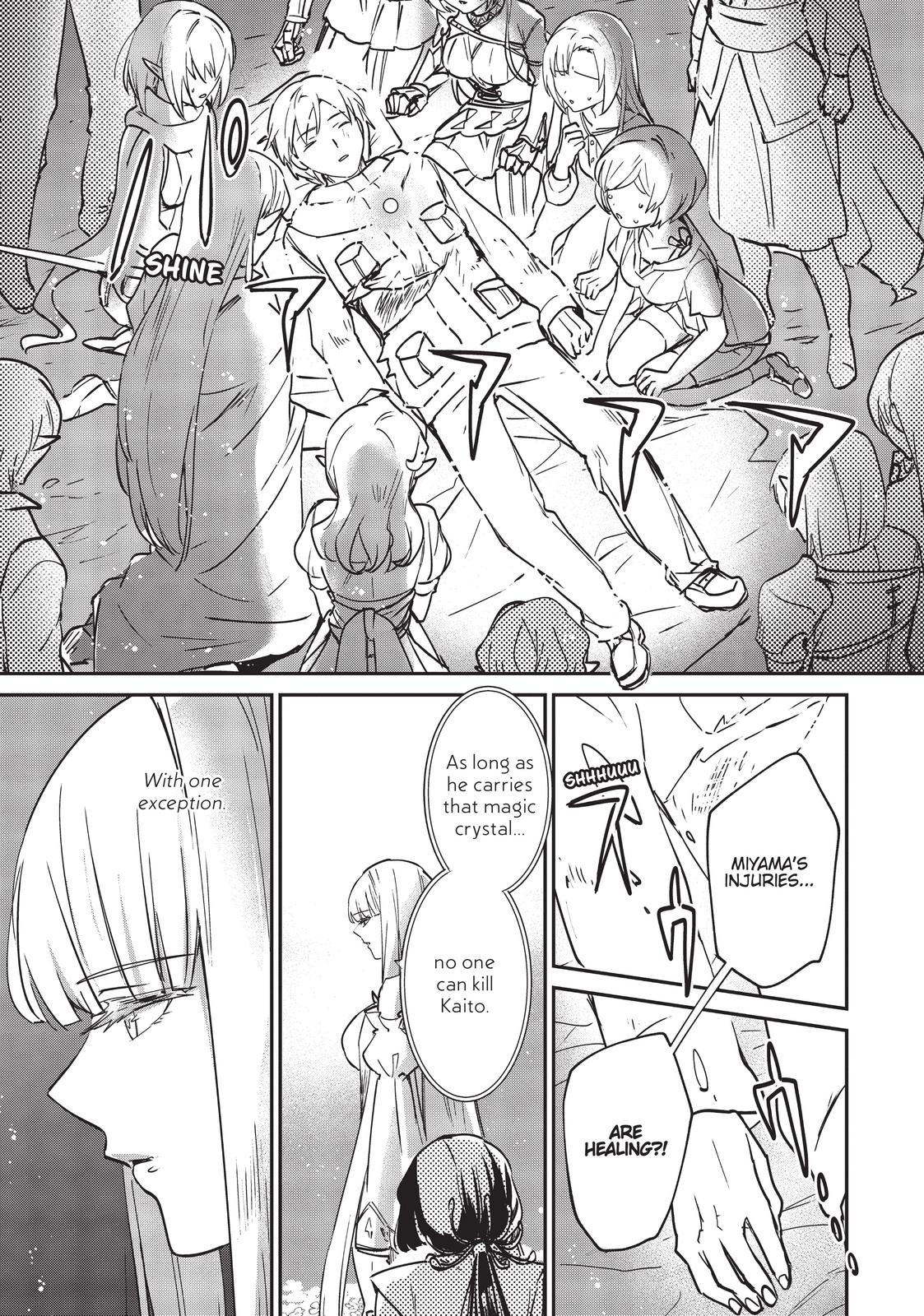 Yuusha Shoukan ni Makikomareta kedo, Isekai wa Heiwa deshita Chapter 22 - Page 19