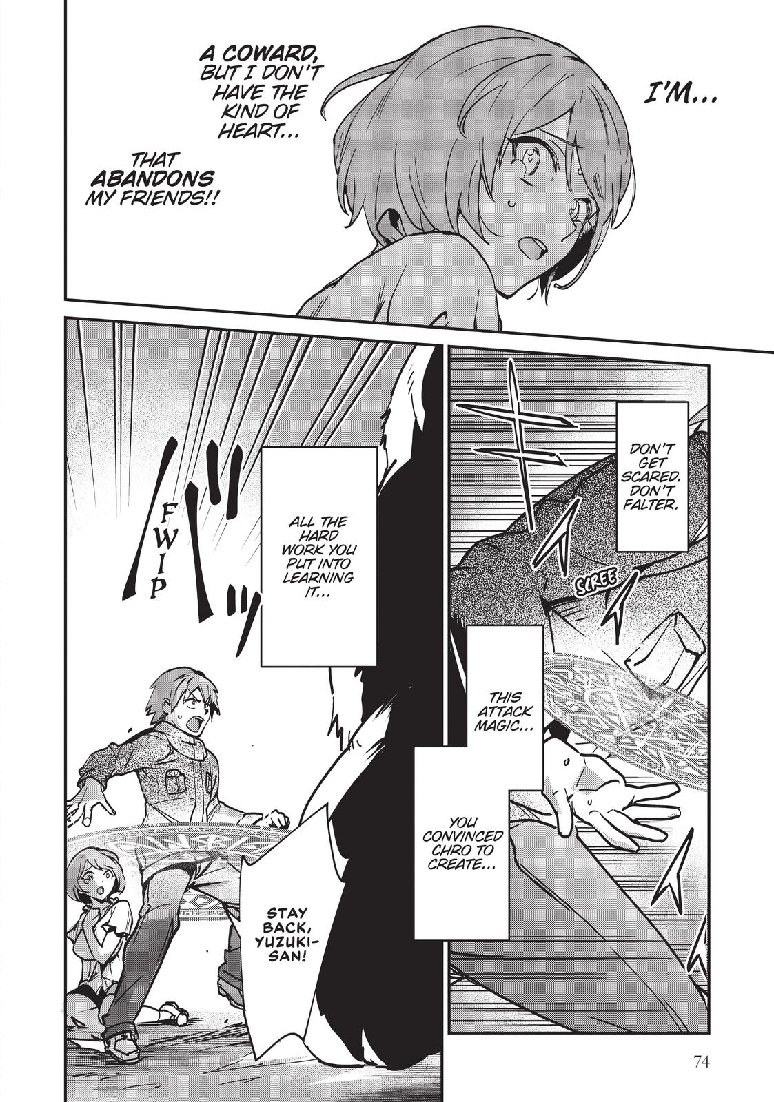 Yuusha Shoukan ni Makikomareta kedo, Isekai wa Heiwa deshita Chapter 22 - Page 4