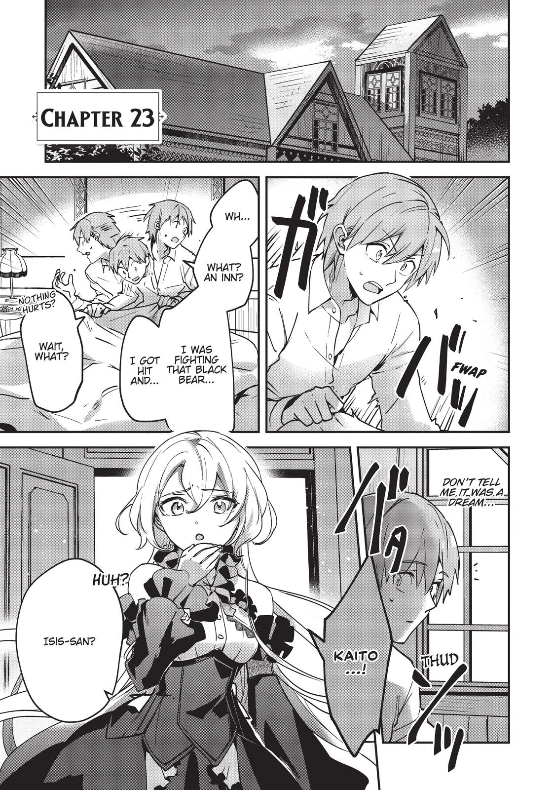 Yuusha Shoukan ni Makikomareta kedo, Isekai wa Heiwa deshita Chapter 23 - Page 1