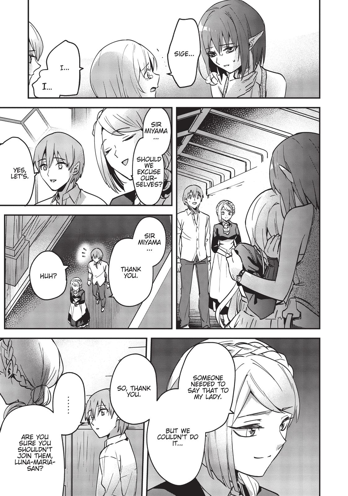 Yuusha Shoukan ni Makikomareta kedo, Isekai wa Heiwa deshita Chapter 23 - Page 20
