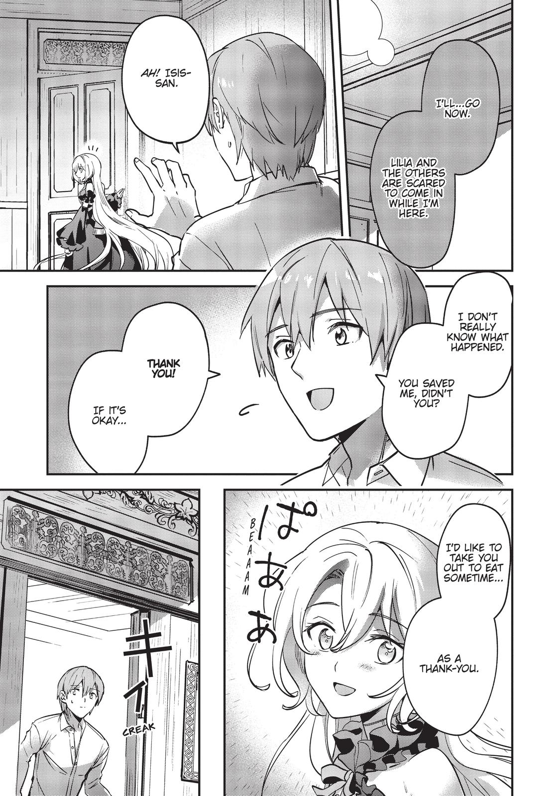 Yuusha Shoukan ni Makikomareta kedo, Isekai wa Heiwa deshita Chapter 23 - Page 3