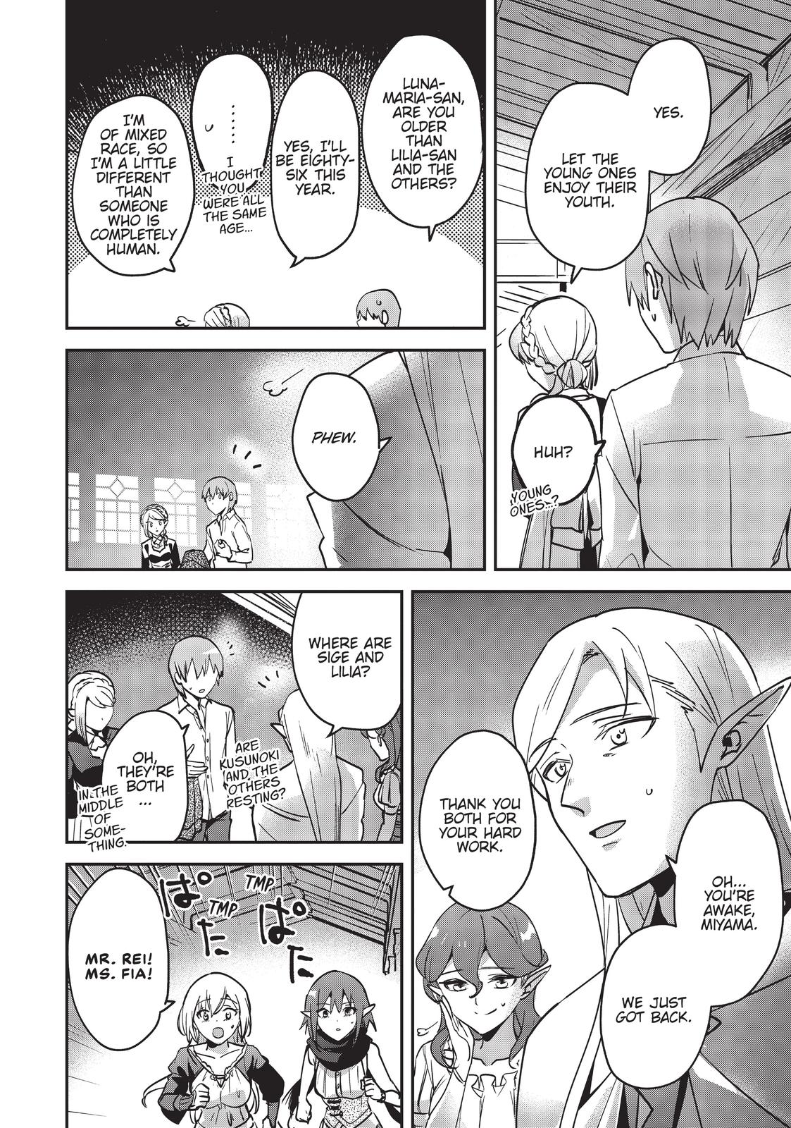 Yuusha Shoukan ni Makikomareta kedo, Isekai wa Heiwa deshita Chapter 23 - Page 21