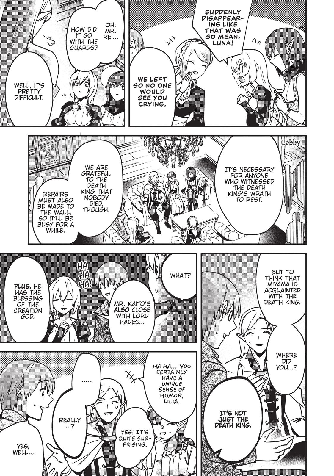 Yuusha Shoukan ni Makikomareta kedo, Isekai wa Heiwa deshita Chapter 23 - Page 22