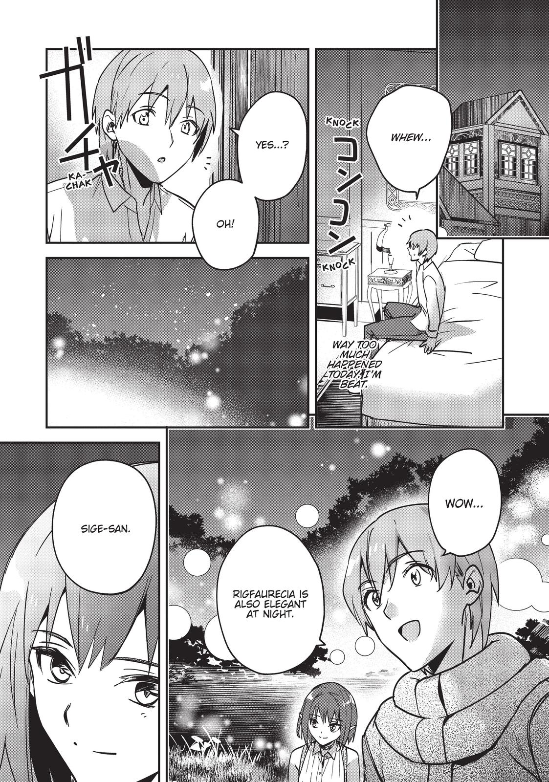Yuusha Shoukan ni Makikomareta kedo, Isekai wa Heiwa deshita Chapter 23 - Page 28