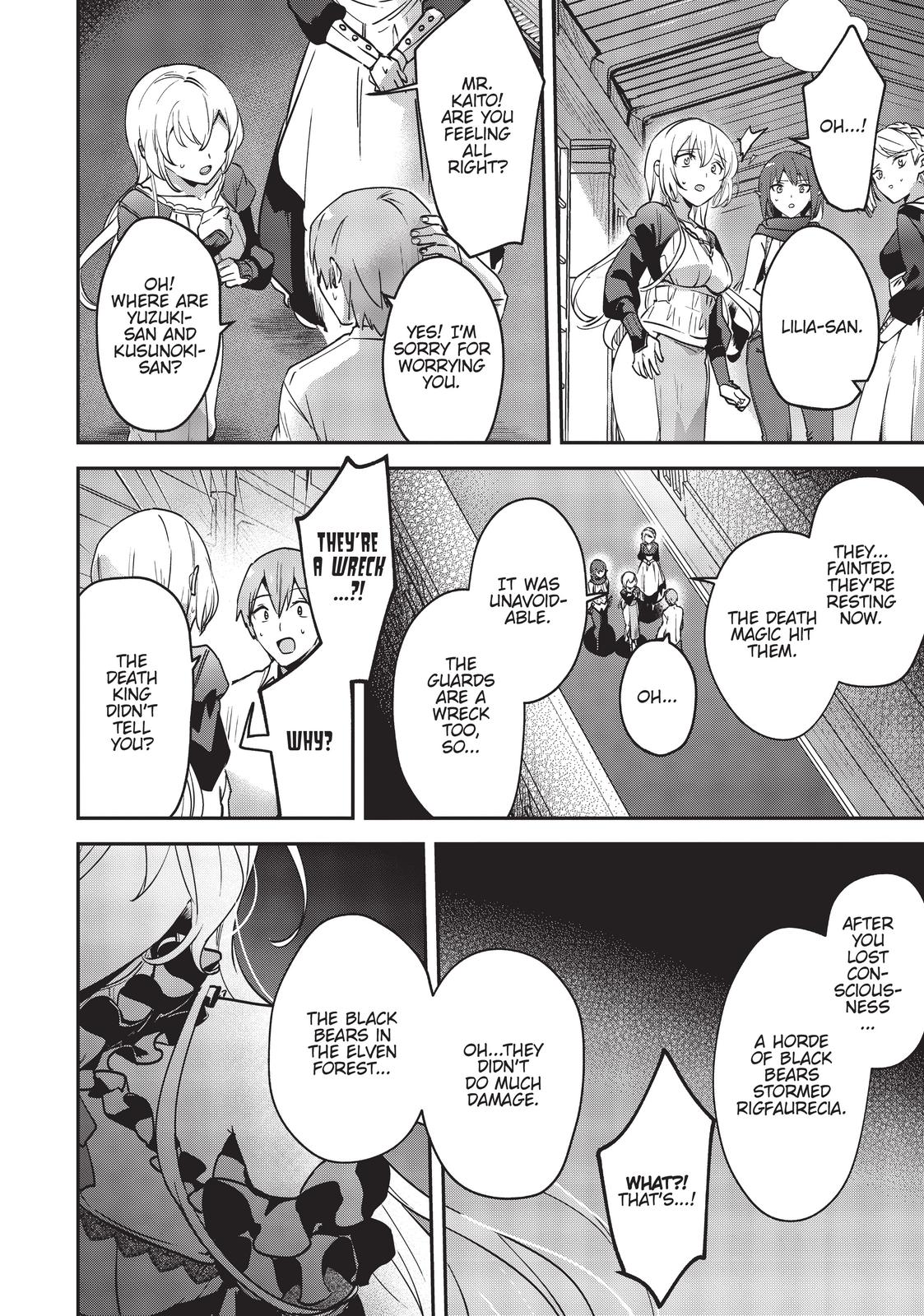Yuusha Shoukan ni Makikomareta kedo, Isekai wa Heiwa deshita Chapter 23 - Page 4