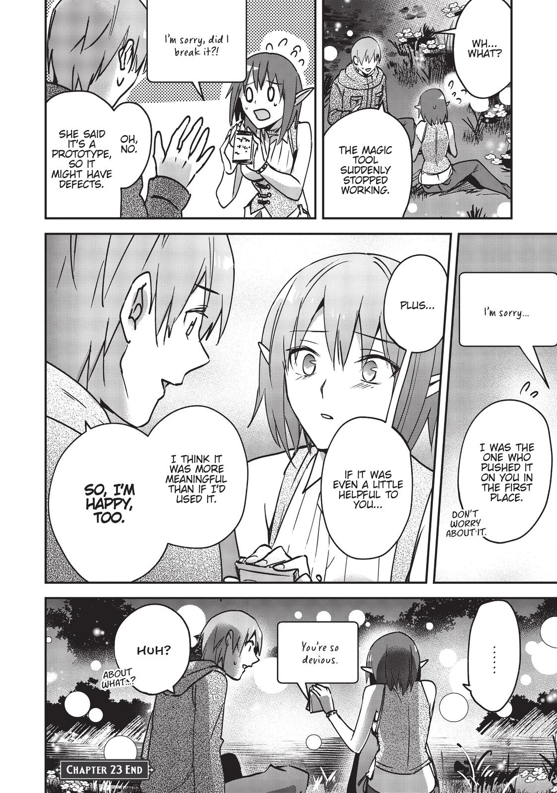 Yuusha Shoukan ni Makikomareta kedo, Isekai wa Heiwa deshita Chapter 23 - Page 31