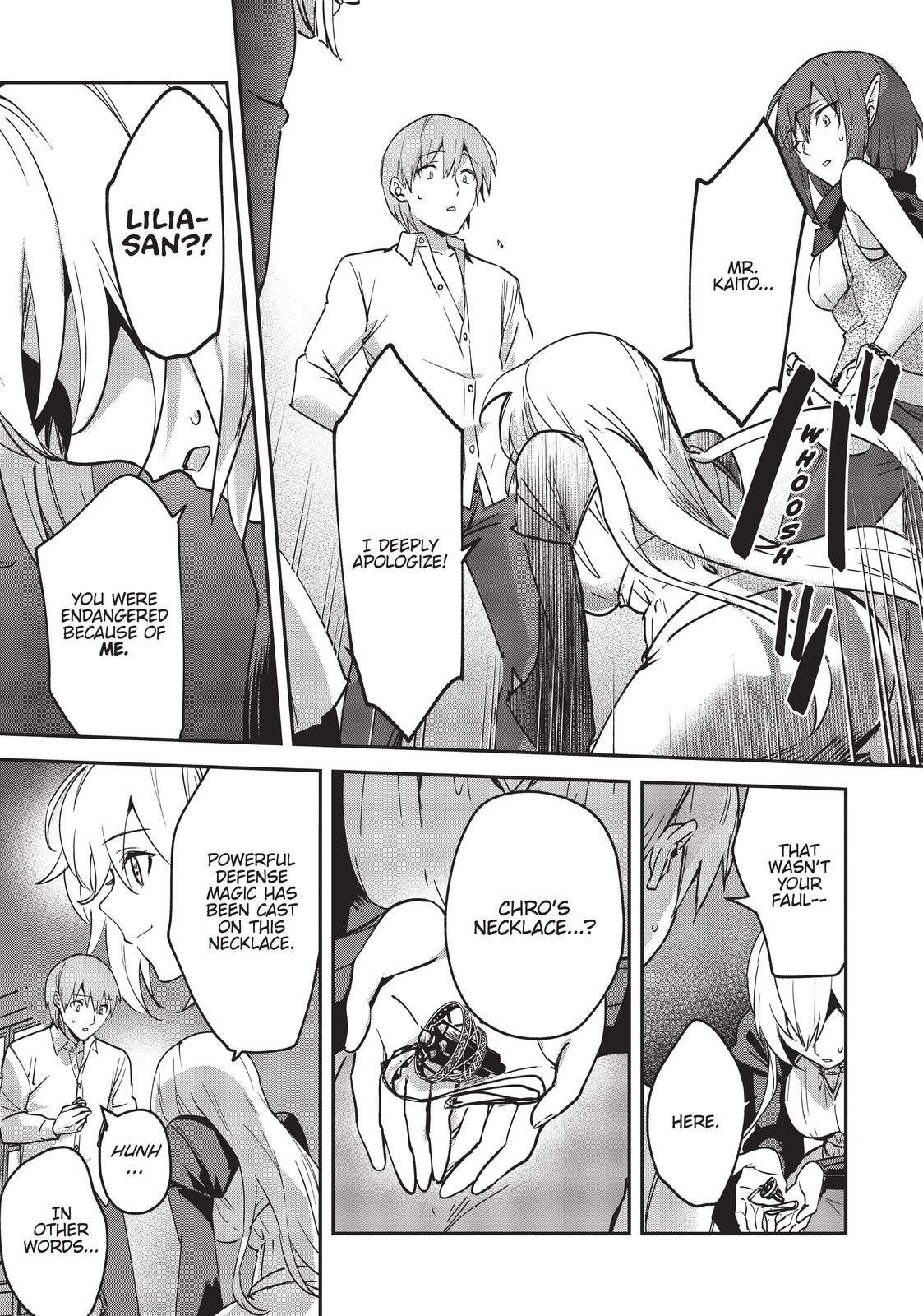 Yuusha Shoukan ni Makikomareta kedo, Isekai wa Heiwa deshita Chapter 23 - Page 8