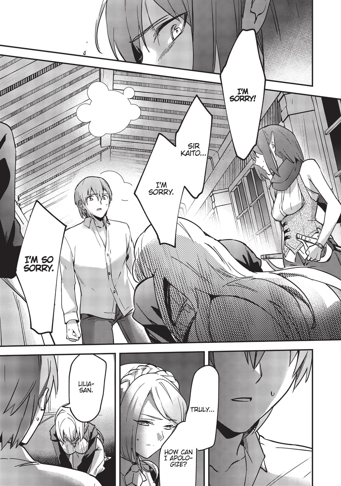 Yuusha Shoukan ni Makikomareta kedo, Isekai wa Heiwa deshita Chapter 23 - Page 10