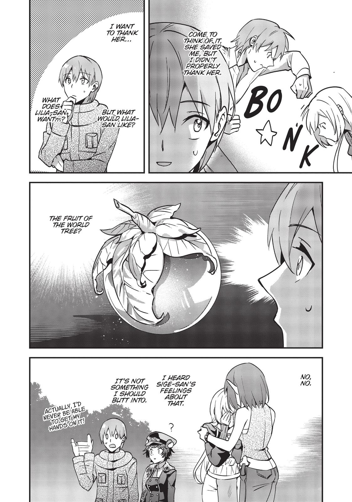 Yuusha Shoukan ni Makikomareta kedo, Isekai wa Heiwa deshita Chapter 24 - Page 12