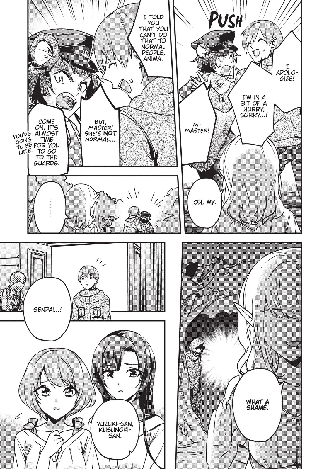 Yuusha Shoukan ni Makikomareta kedo, Isekai wa Heiwa deshita Chapter 24 - Page 15