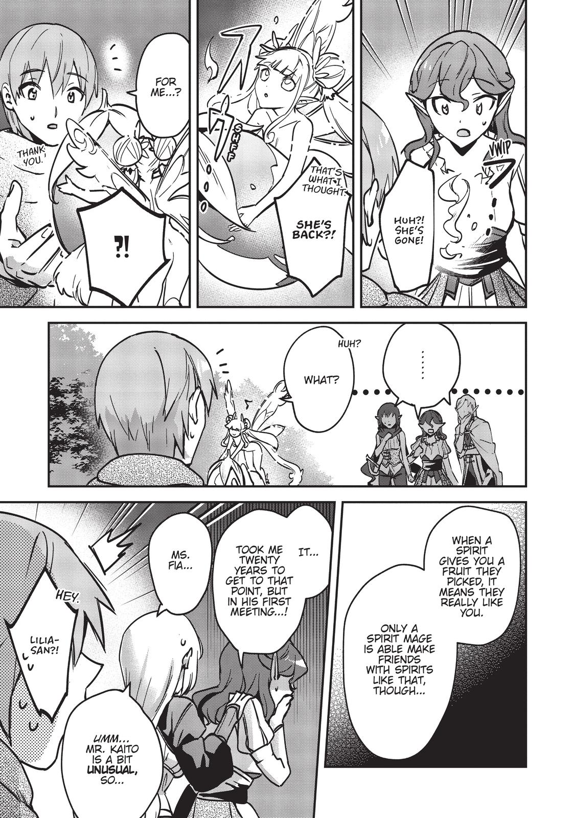 Yuusha Shoukan ni Makikomareta kedo, Isekai wa Heiwa deshita Chapter 24 - Page 21