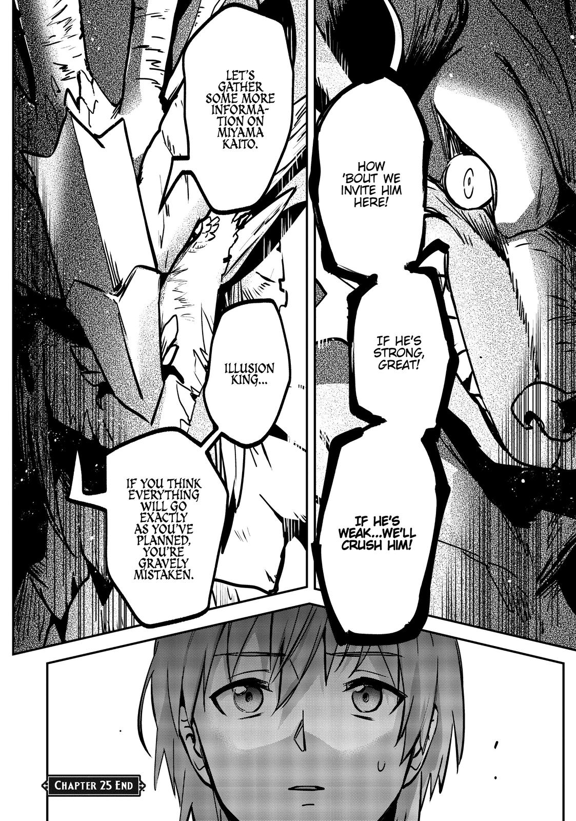 Yuusha Shoukan ni Makikomareta kedo, Isekai wa Heiwa deshita Chapter 25 - Page 24