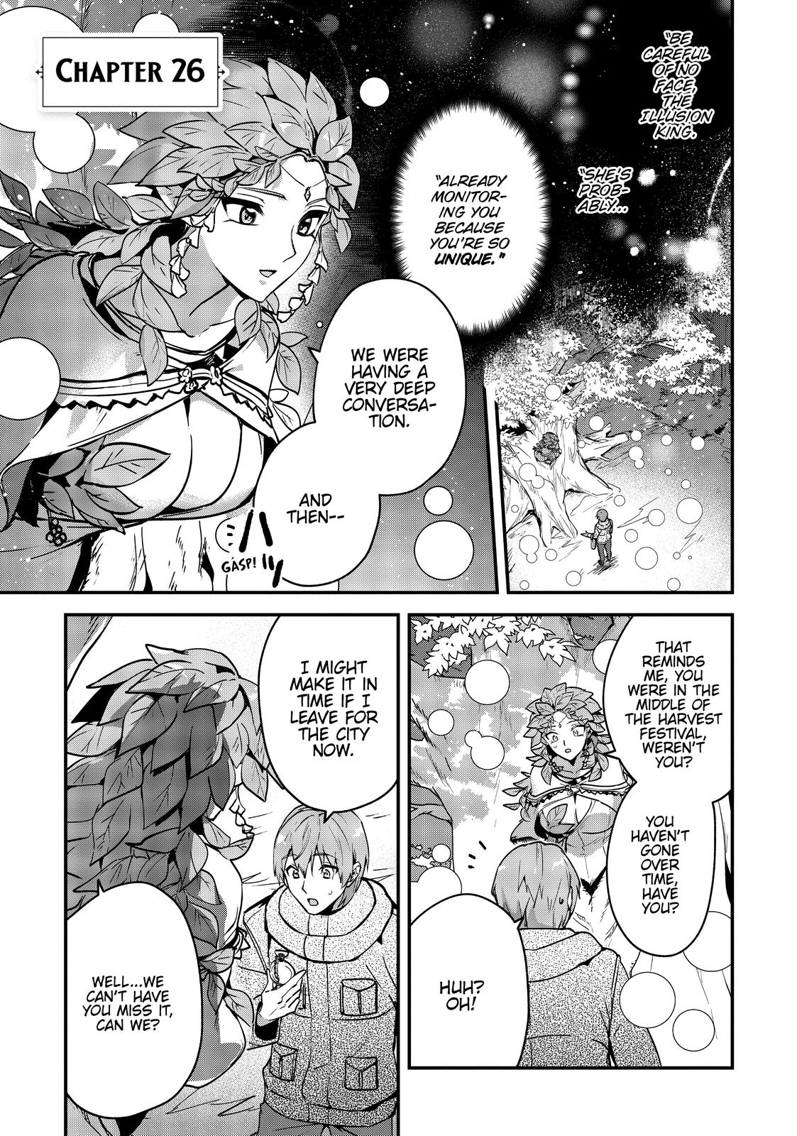 Yuusha Shoukan ni Makikomareta kedo, Isekai wa Heiwa deshita Chapter 26 - Page 1
