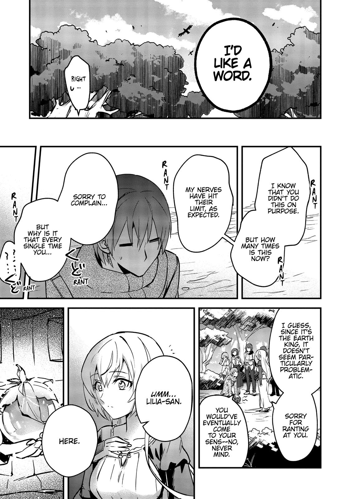 Yuusha Shoukan ni Makikomareta kedo, Isekai wa Heiwa deshita Chapter 26 - Page 15