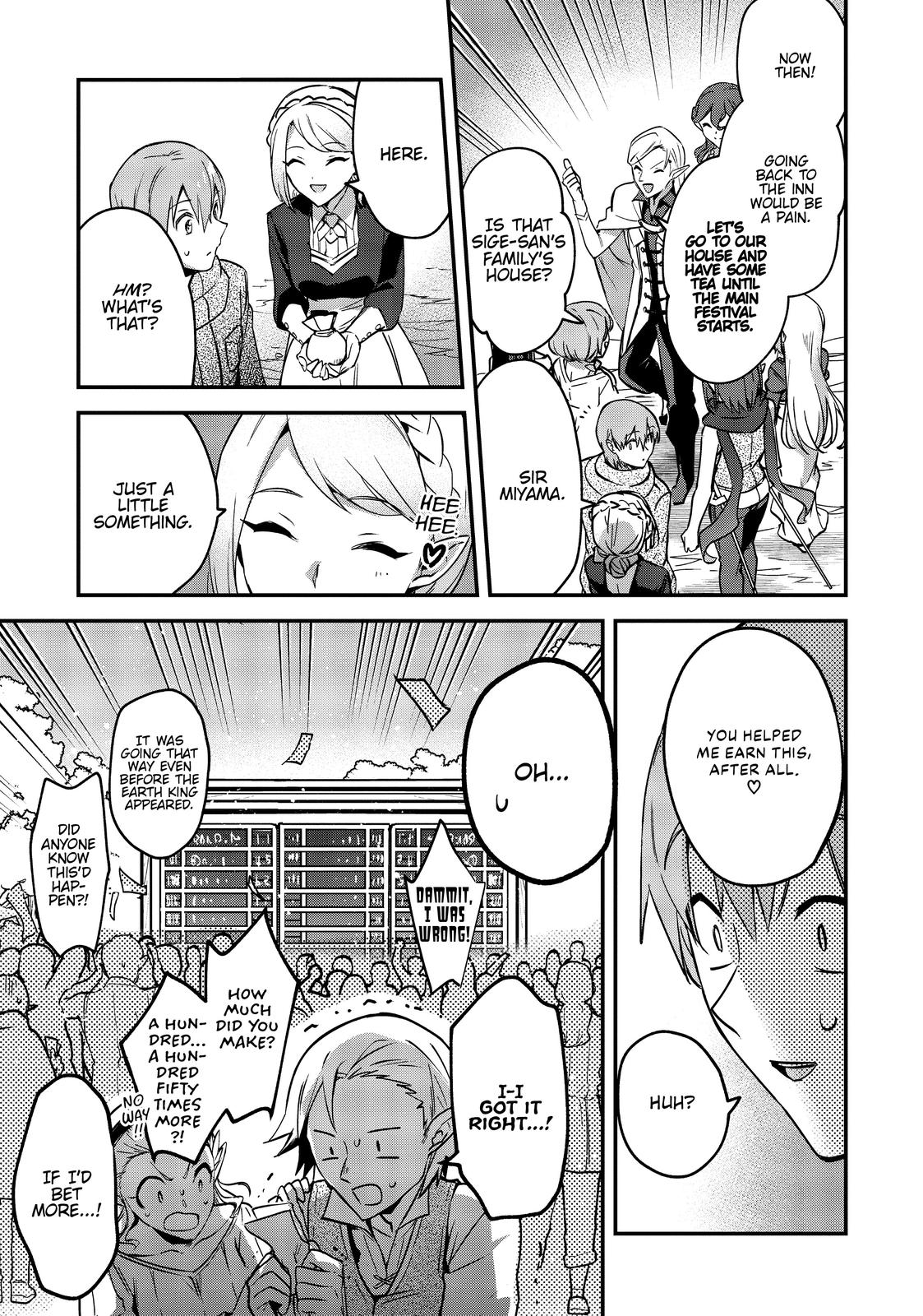 Yuusha Shoukan ni Makikomareta kedo, Isekai wa Heiwa deshita Chapter 26 - Page 21
