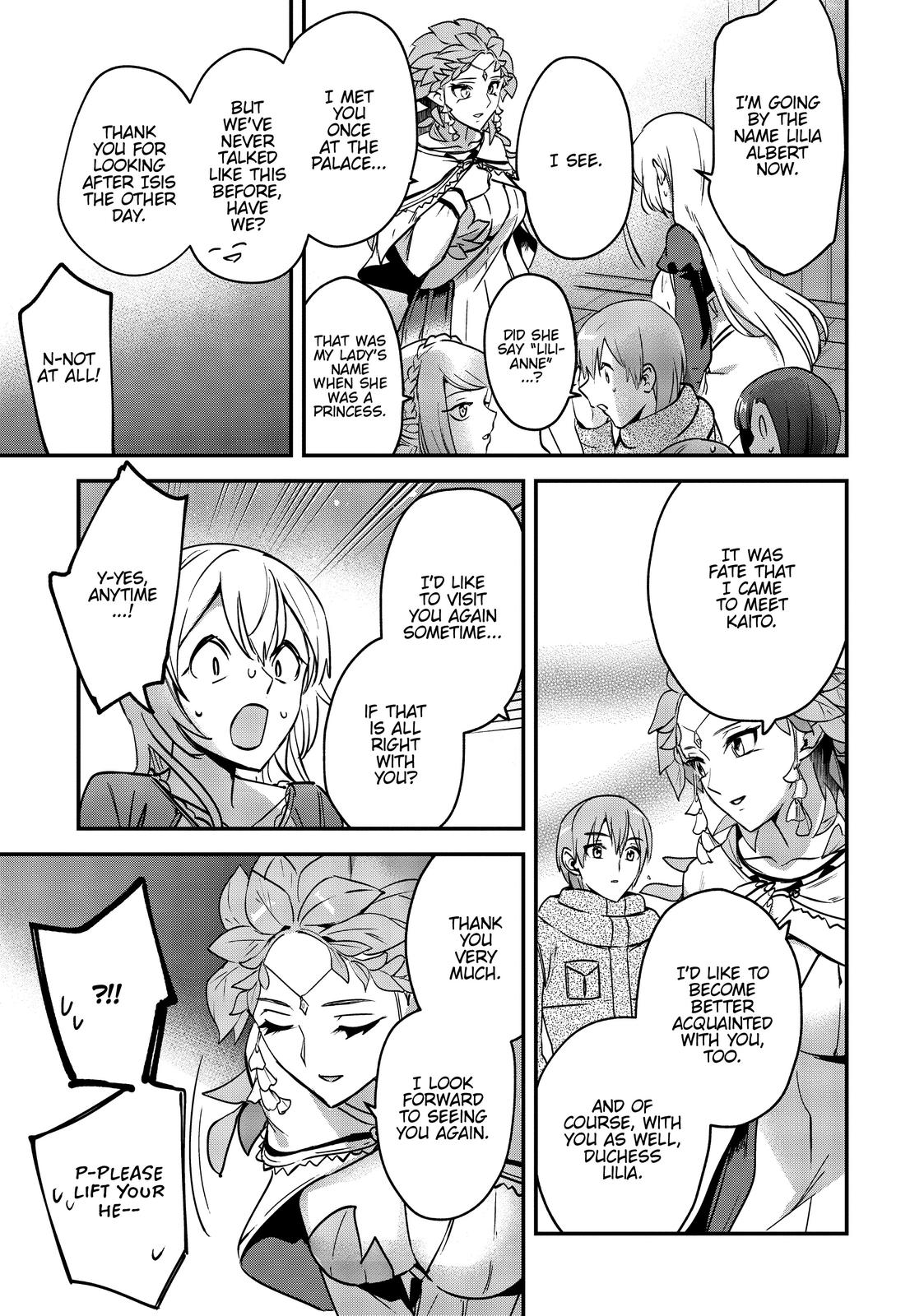 Yuusha Shoukan ni Makikomareta kedo, Isekai wa Heiwa deshita Chapter 26 - Page 25